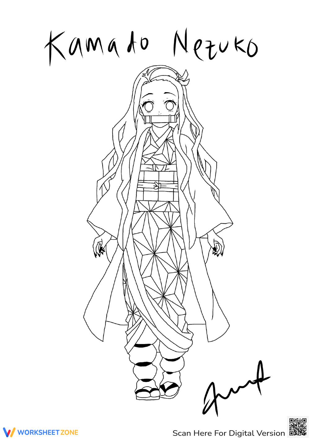 Character-Themed Coloring Pages for Fun - Page 1