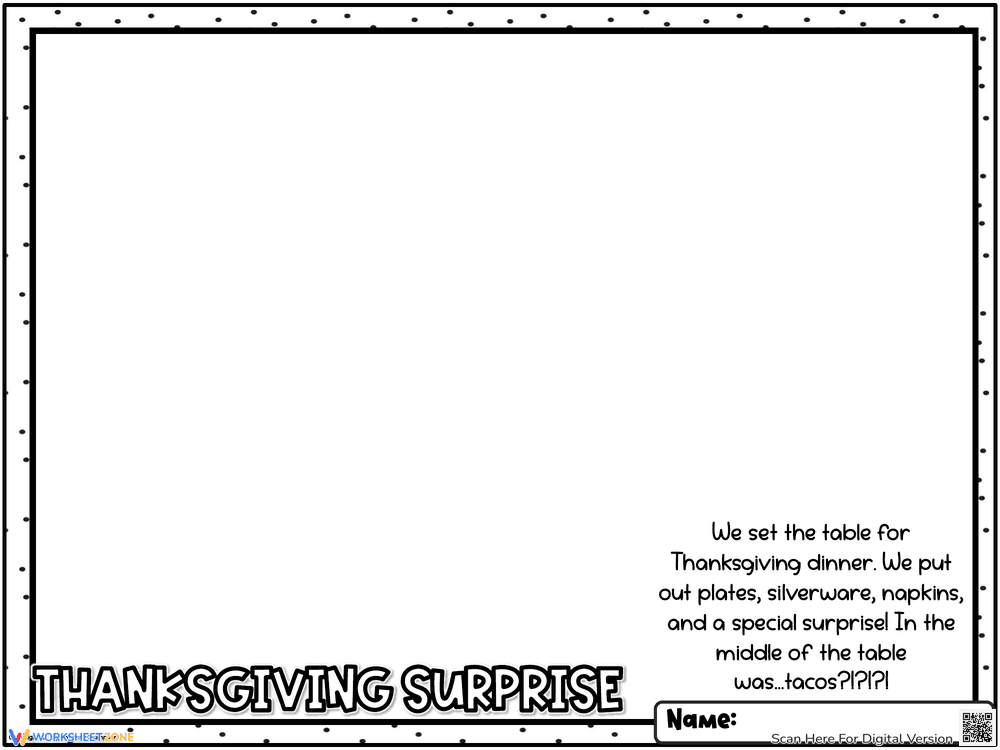 Plan a Thanksgiving Surprise With This Guide - Page 1