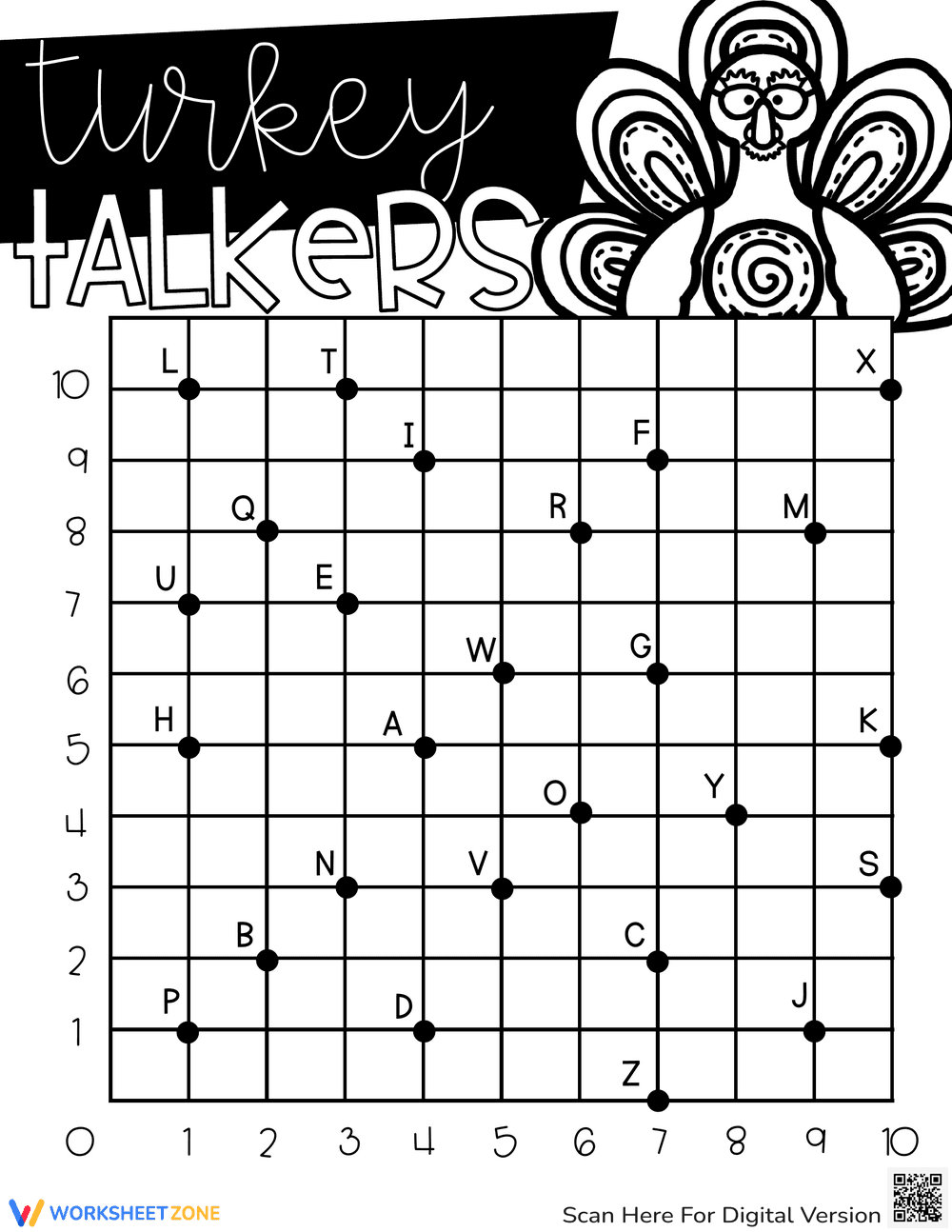 Thanksgiving Turkey Riddles: Holiday Fun and Brain Teasers - Page 1
