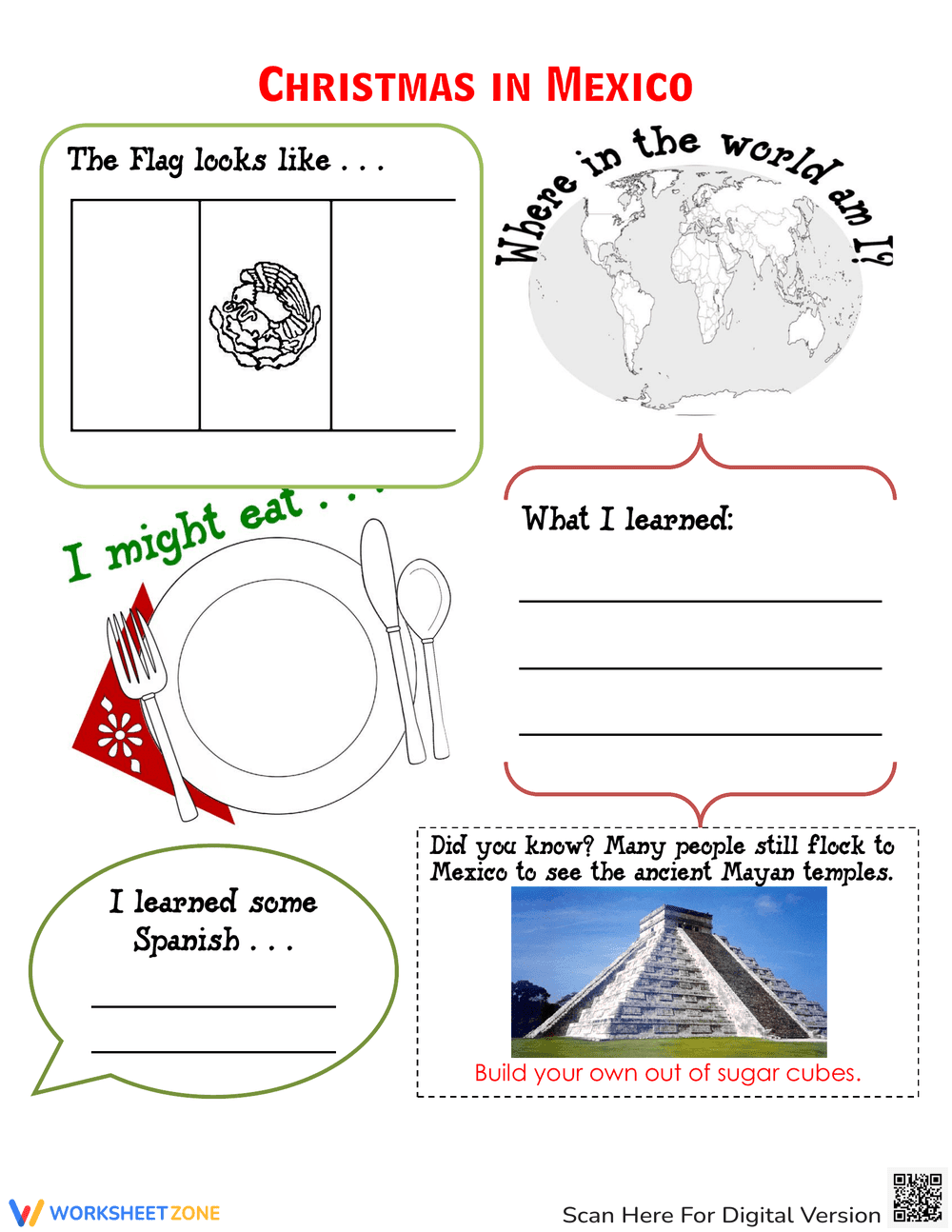 Christmas in Mexico - Page 1