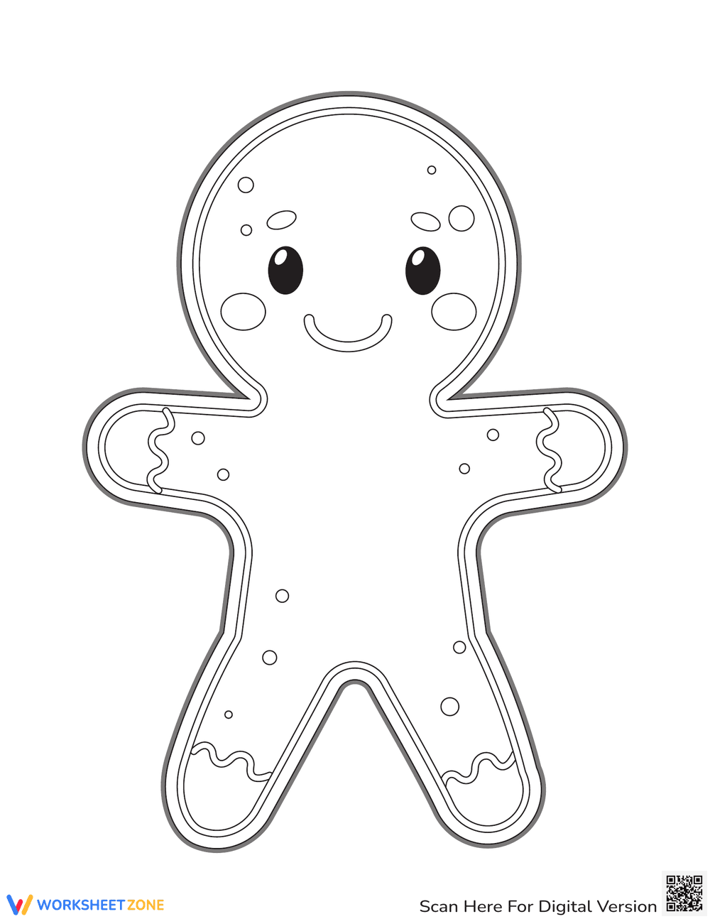 Gingerbread Craft - Page 1