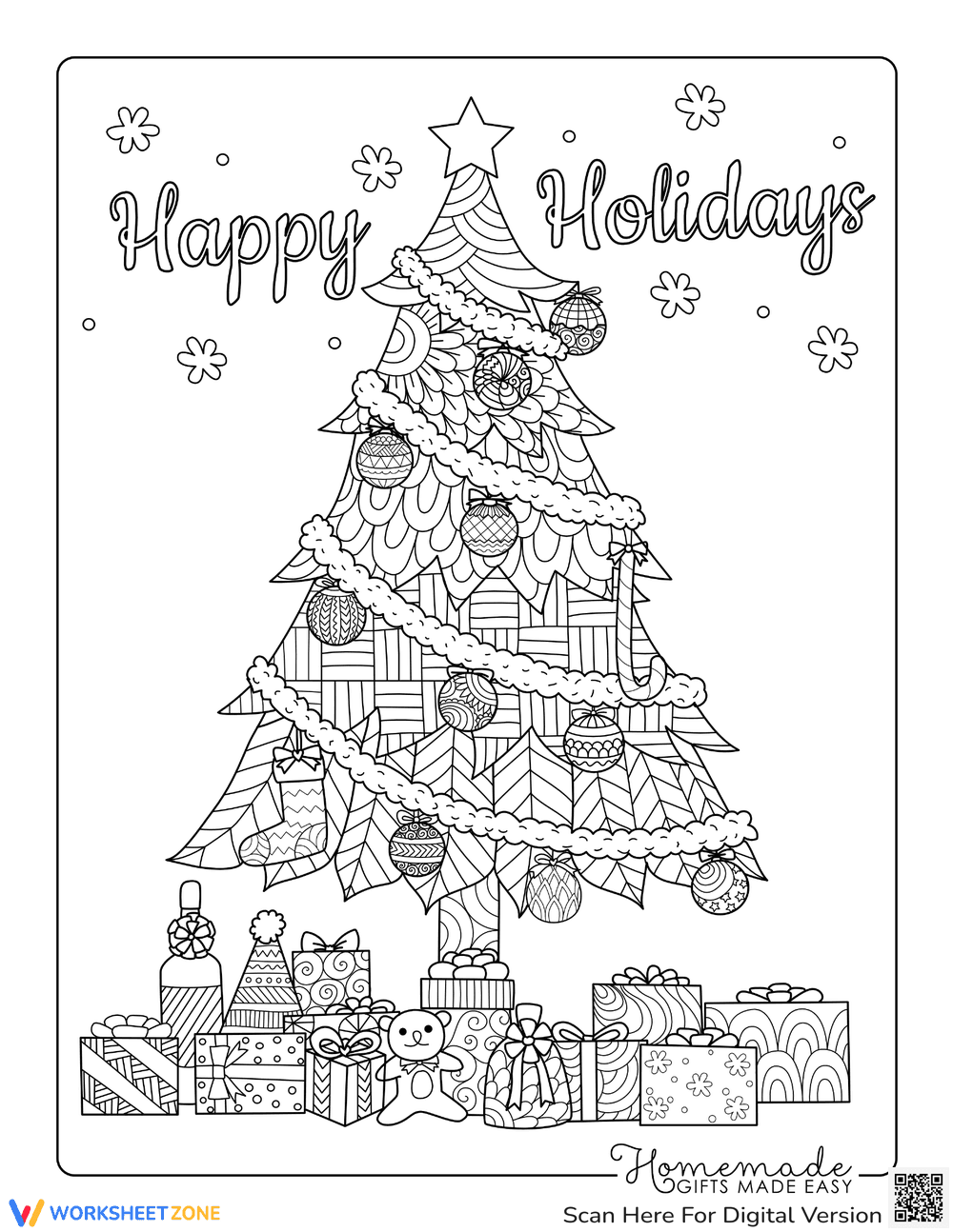 Twinkling Tree - Page 1