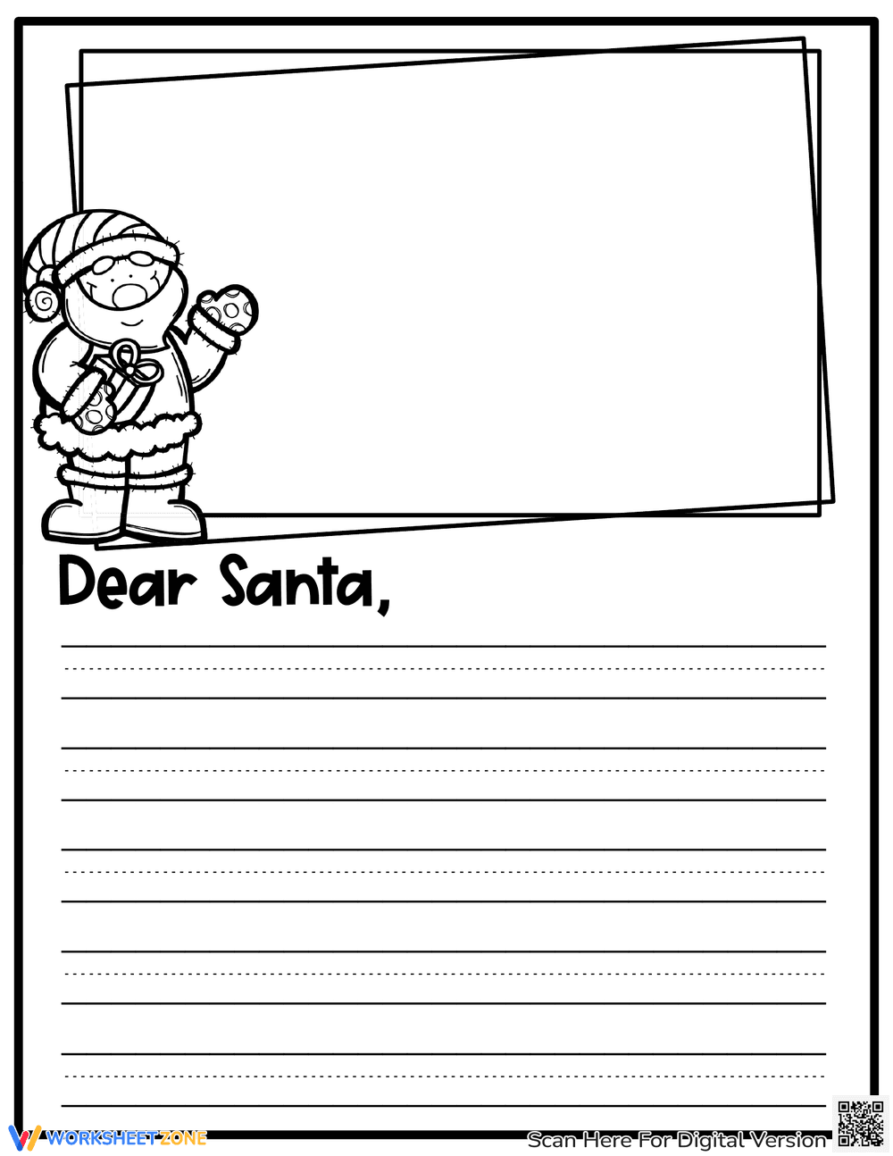 What My Teacher Wants for Christmas 6 - Page 1
