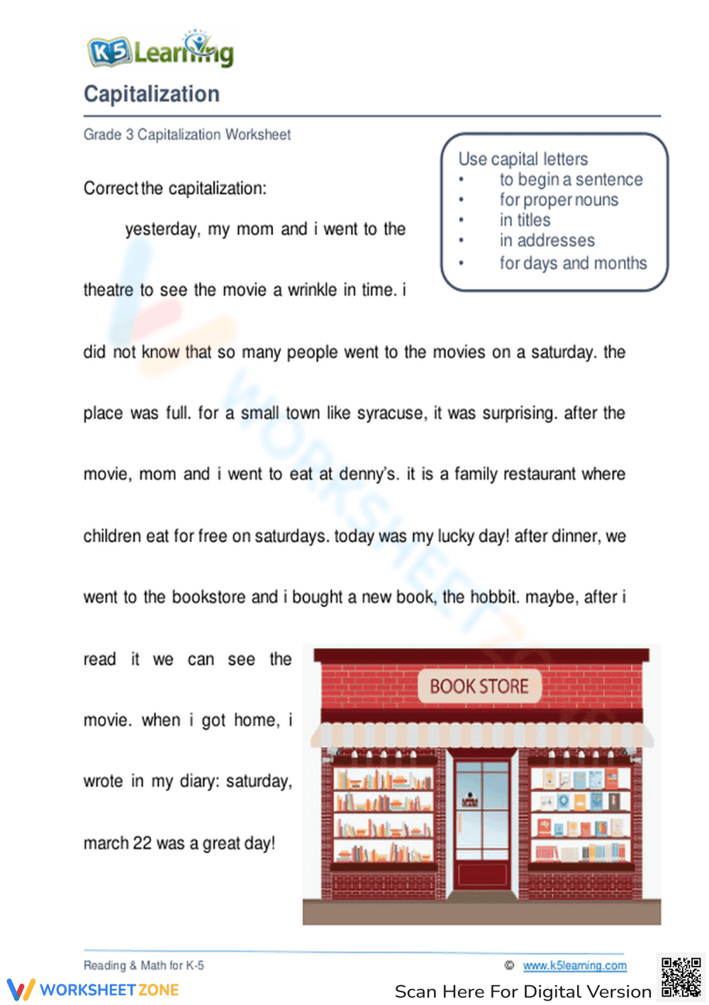 Capitalization 1 - Page 1