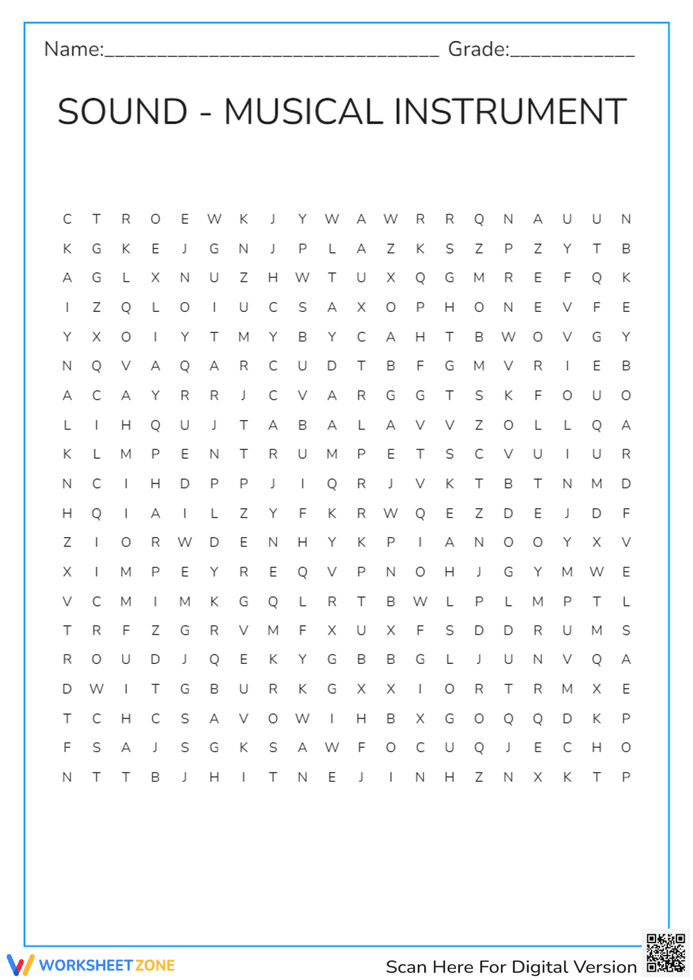 Sound - Musical Instruments - Page 1