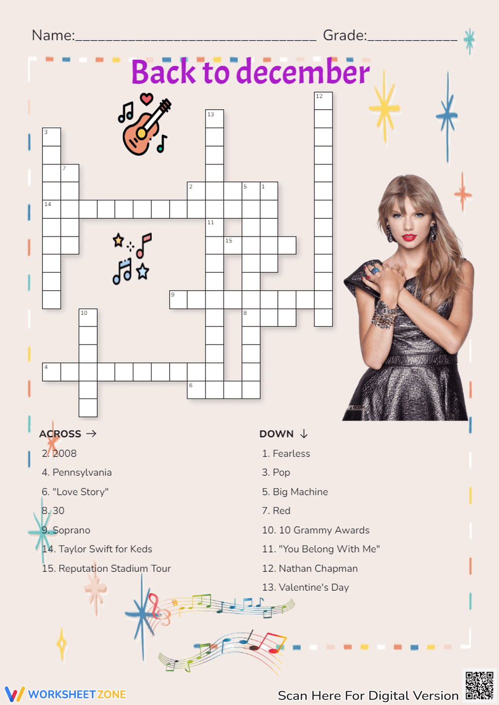 Go Back to December with this Puzzle - Page 1