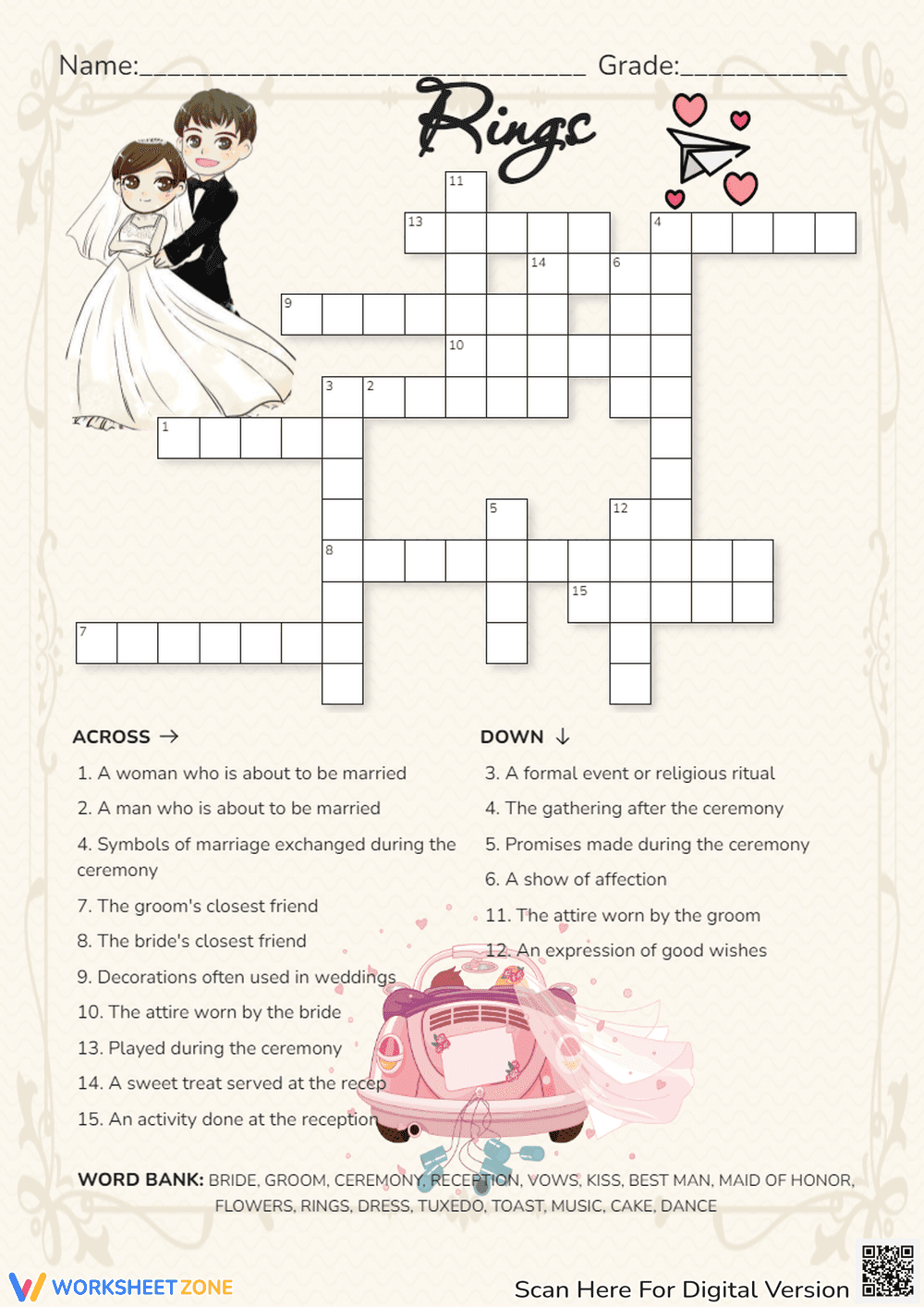 Exchange 'Rings' with this Word Puzzle - Page 1