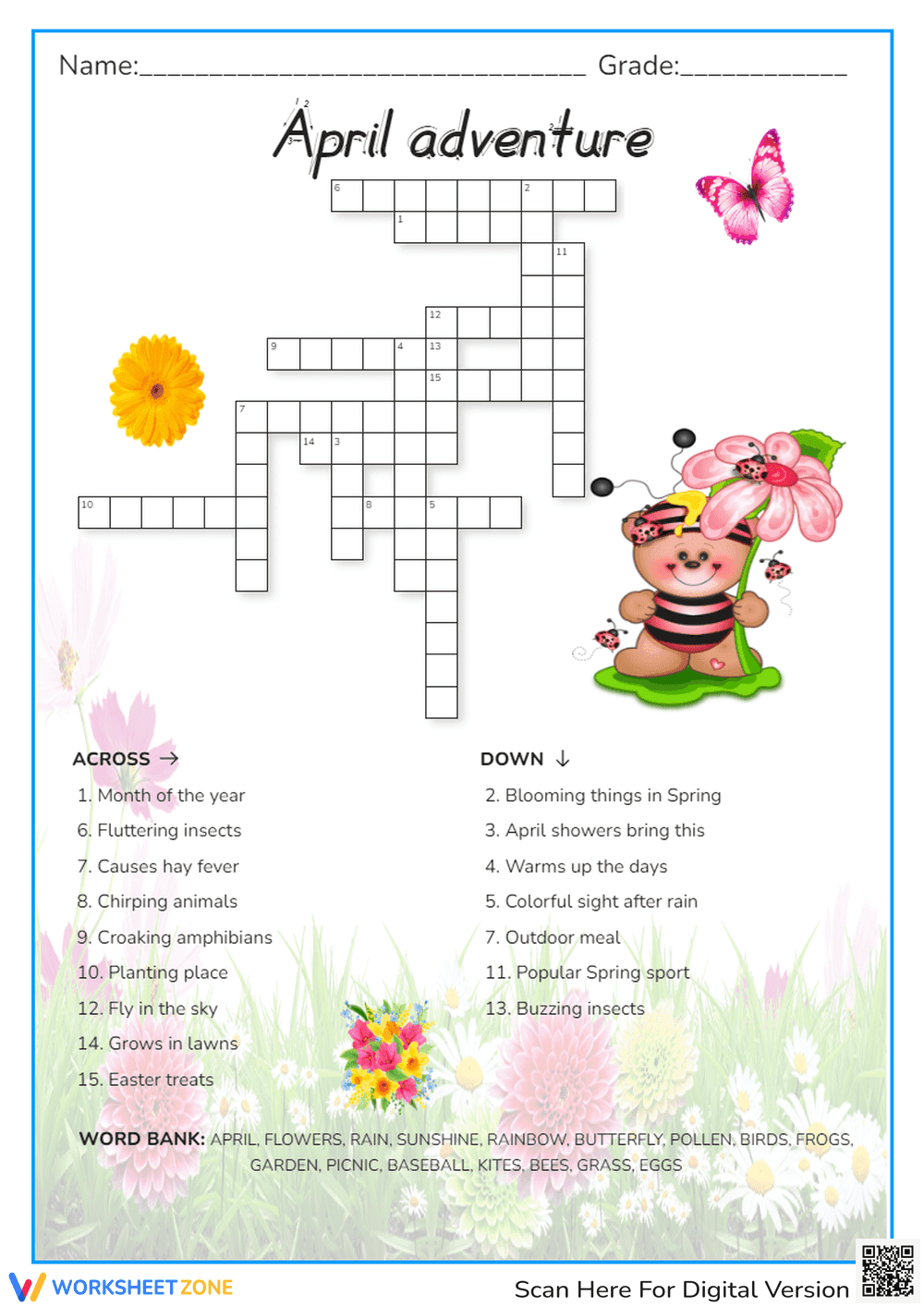 Spring Maze: Problem Solving and Spatial Reasoning - Page 1
