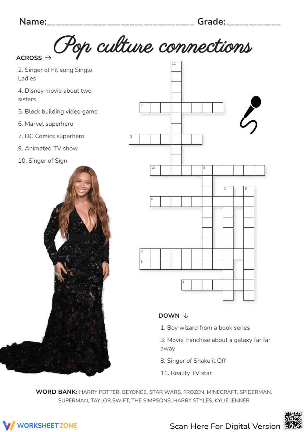 Pop Culture Connections - Page 1