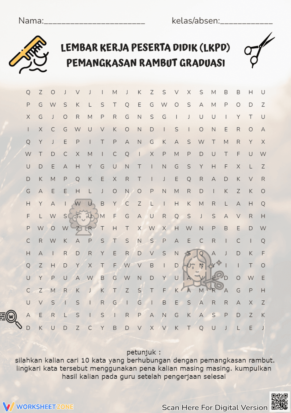 lkpd pangkas graduasi - Page 1