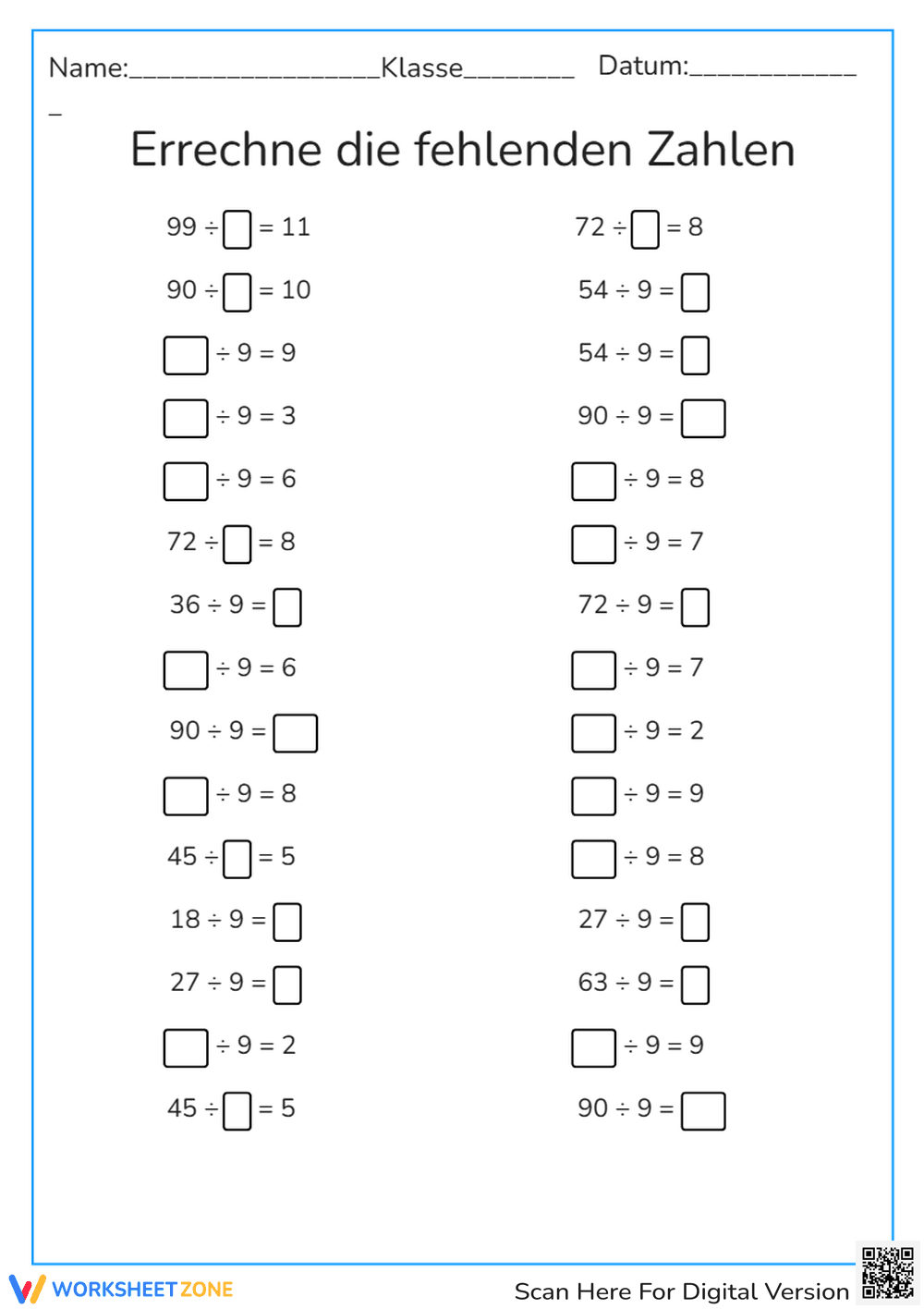 Division - Page 1