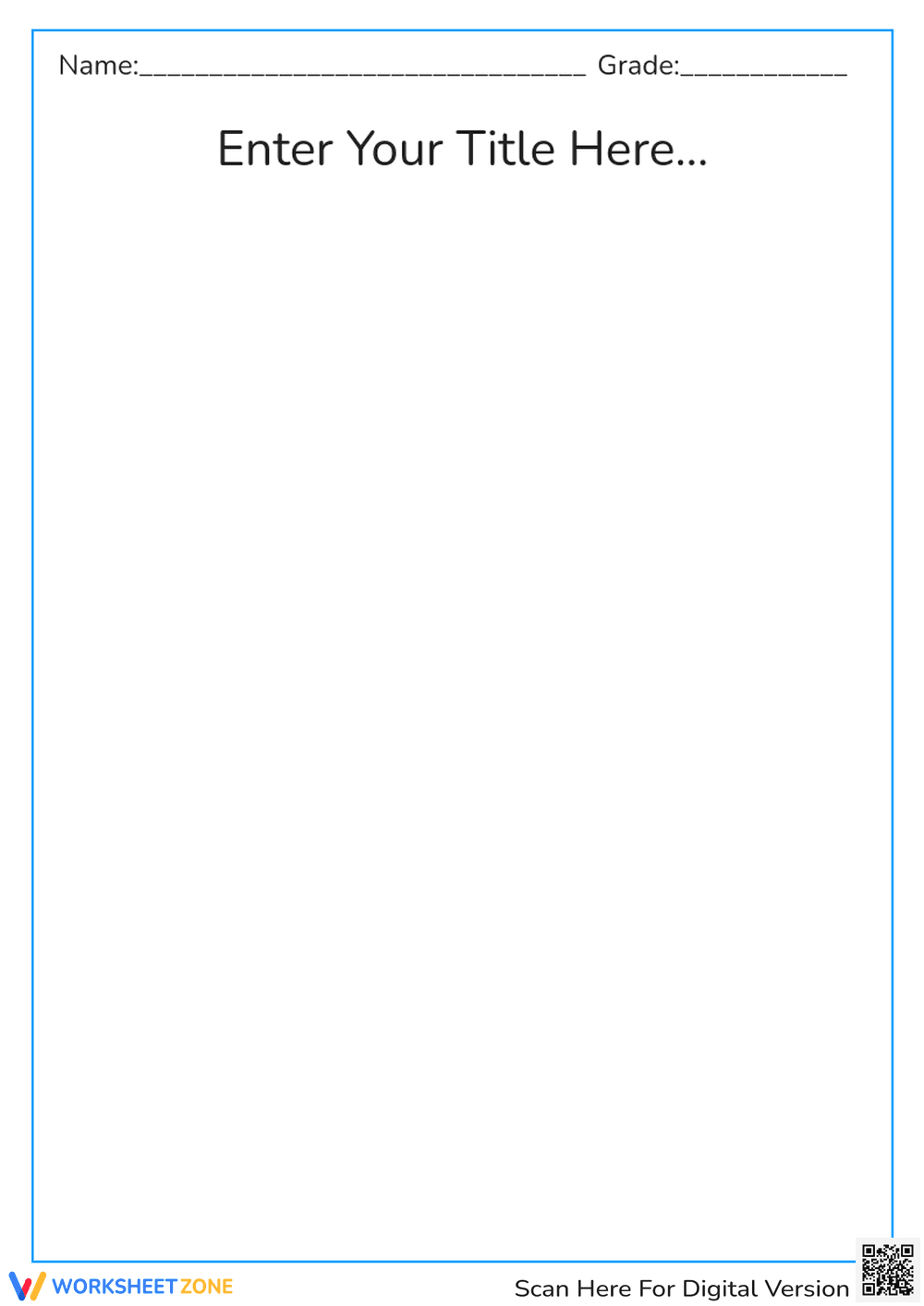 Worksheets - Page 1