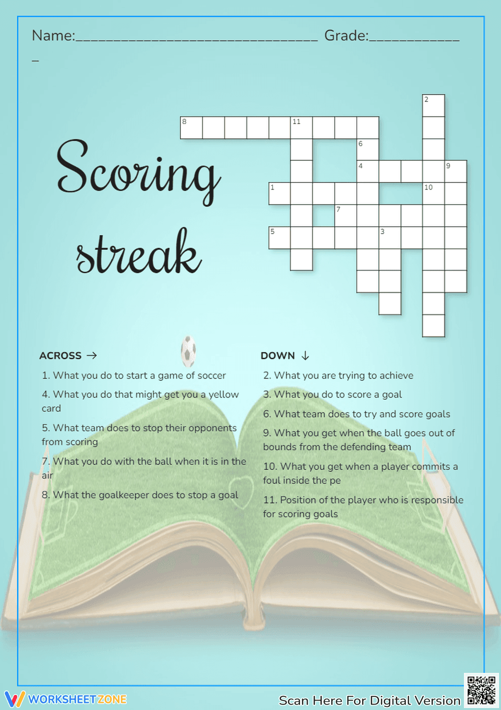 Scoring Streak Soccer - Page 1