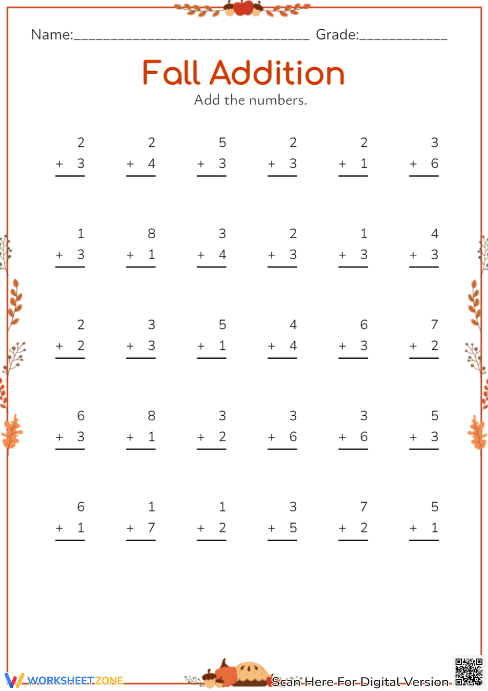 Fall Addition - Page 1