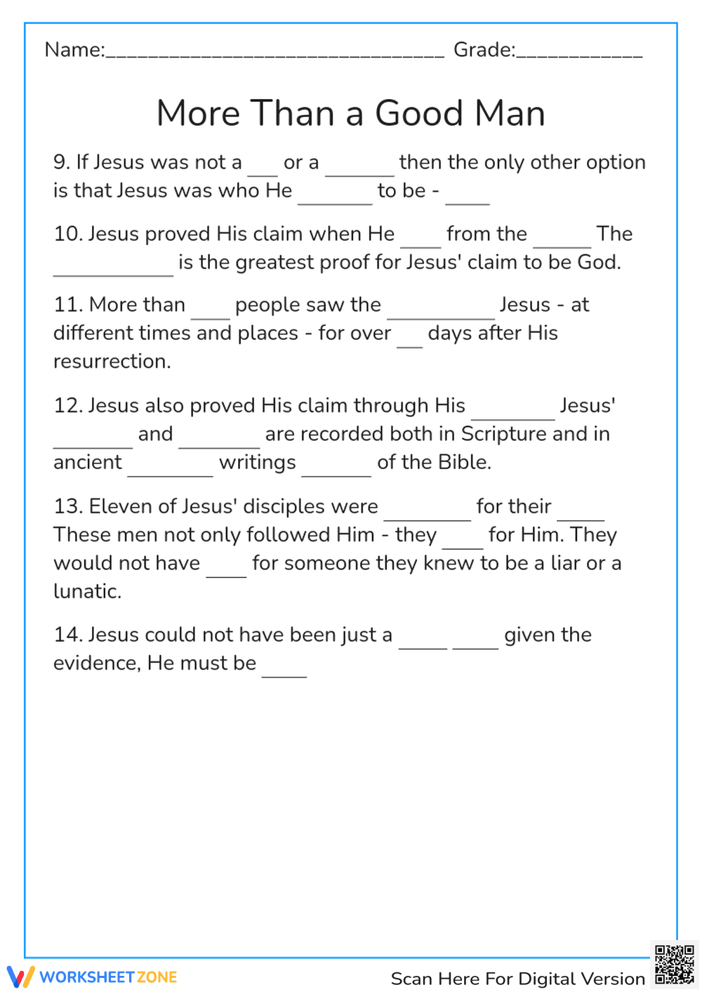 More Than a Good Man page 2 - Page 1