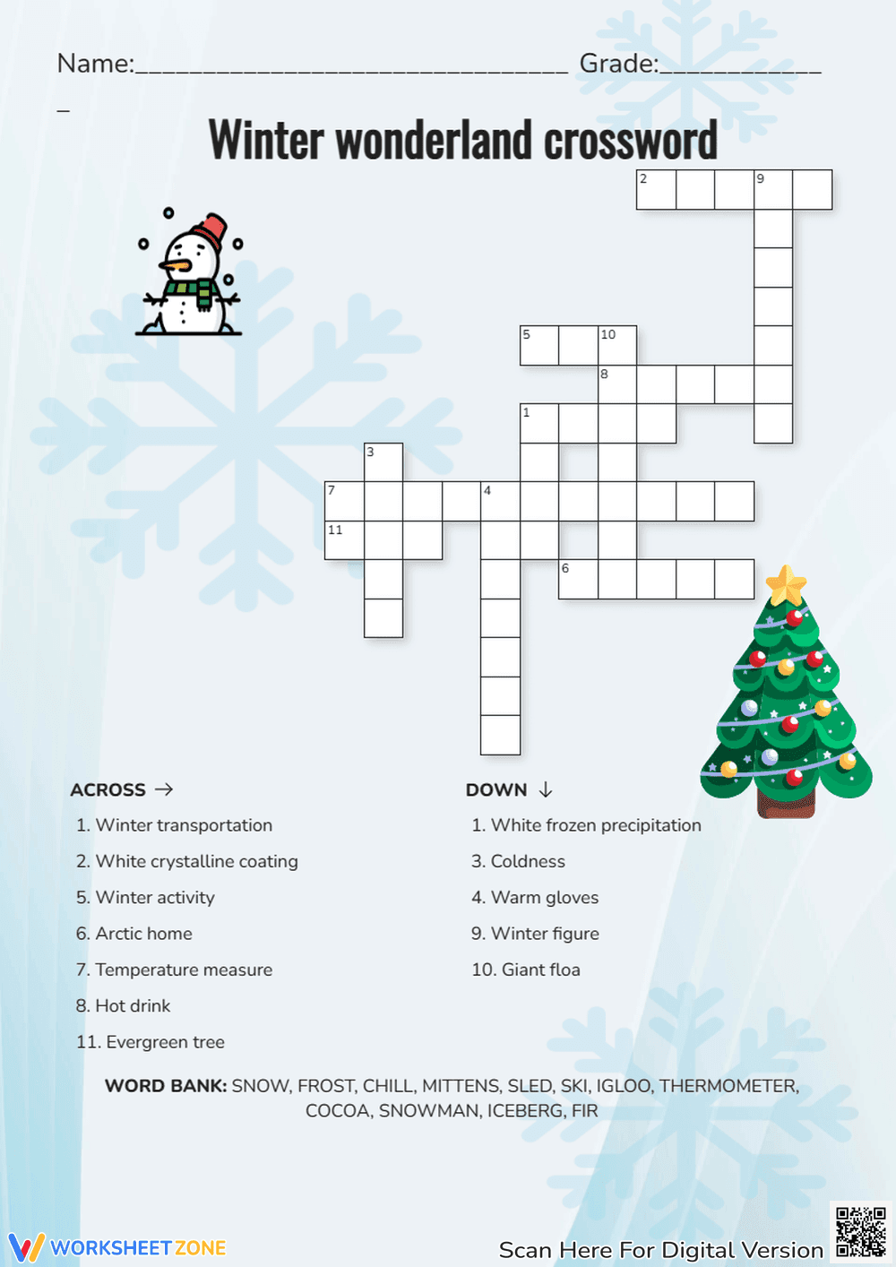 Winter wonderland - Page 1