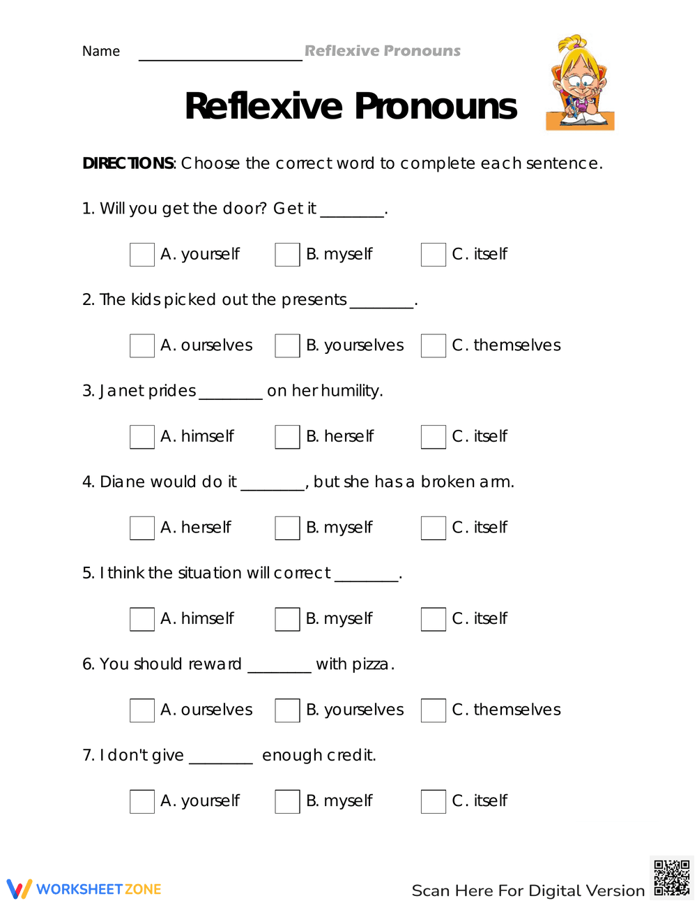 Pay Attention to Context Clues Practice - Page 1