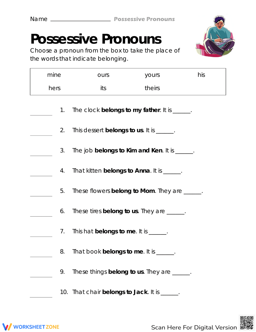 Expand Vocabulary with the Word Box Activity - Page 1