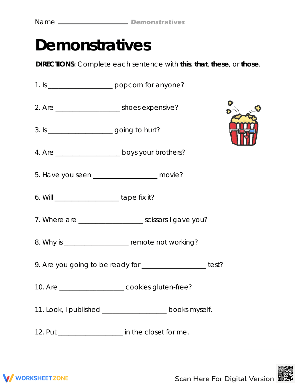 Improve Writing by Completing Sentences - Page 1