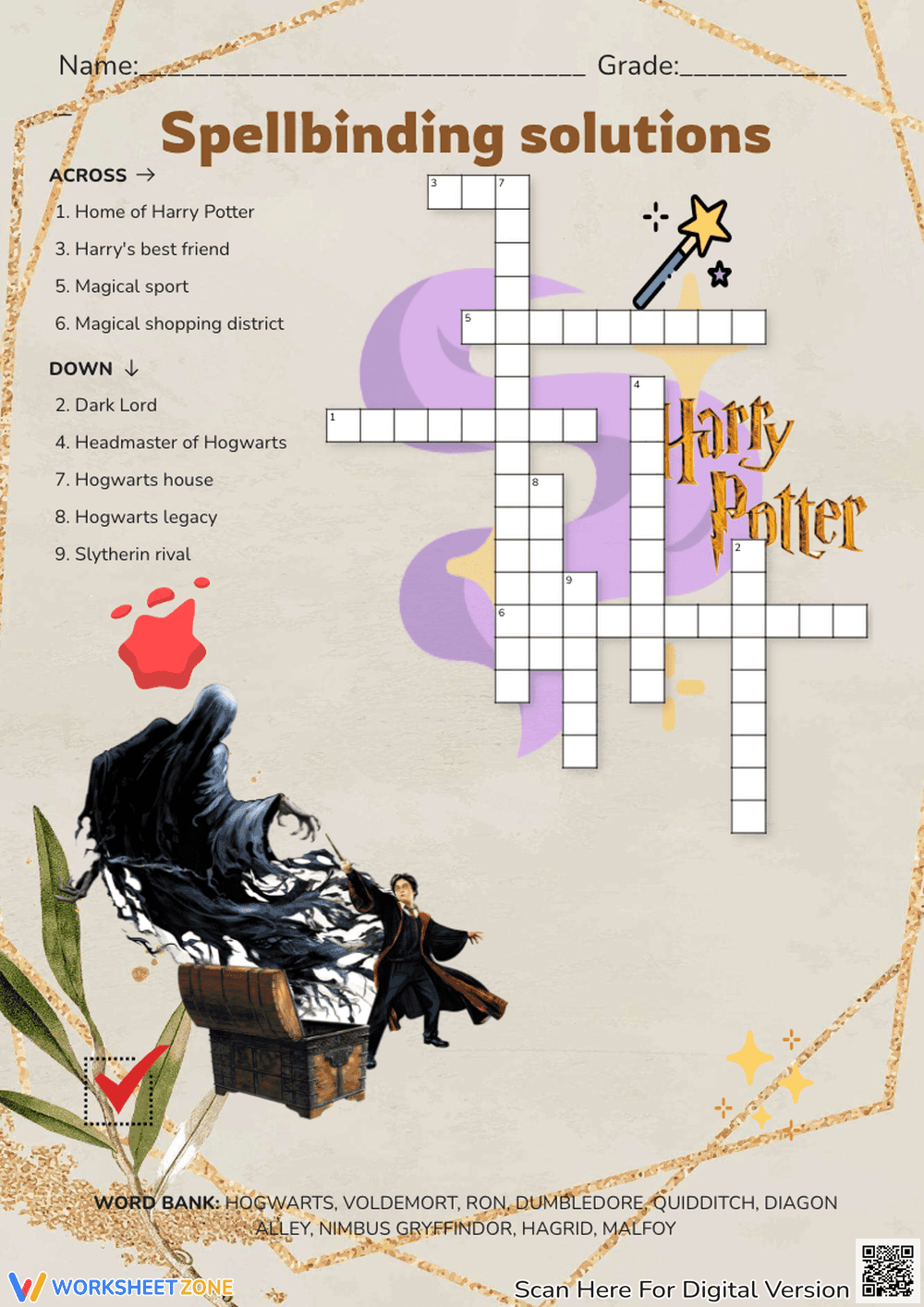HARRY POTTER - Page 1