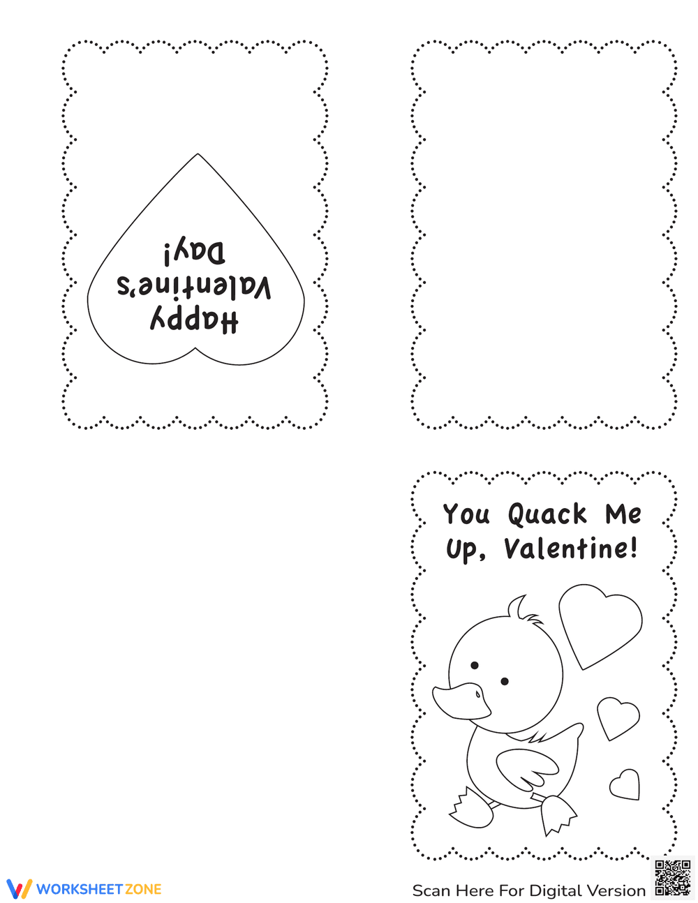 Homemade Valentine's Day Card - Page 1