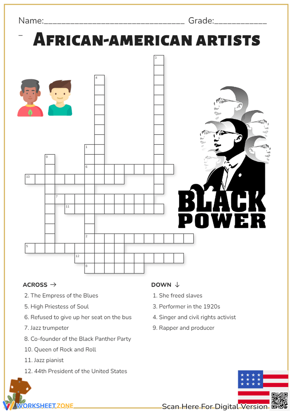 Exploring African American Artists - Page 1