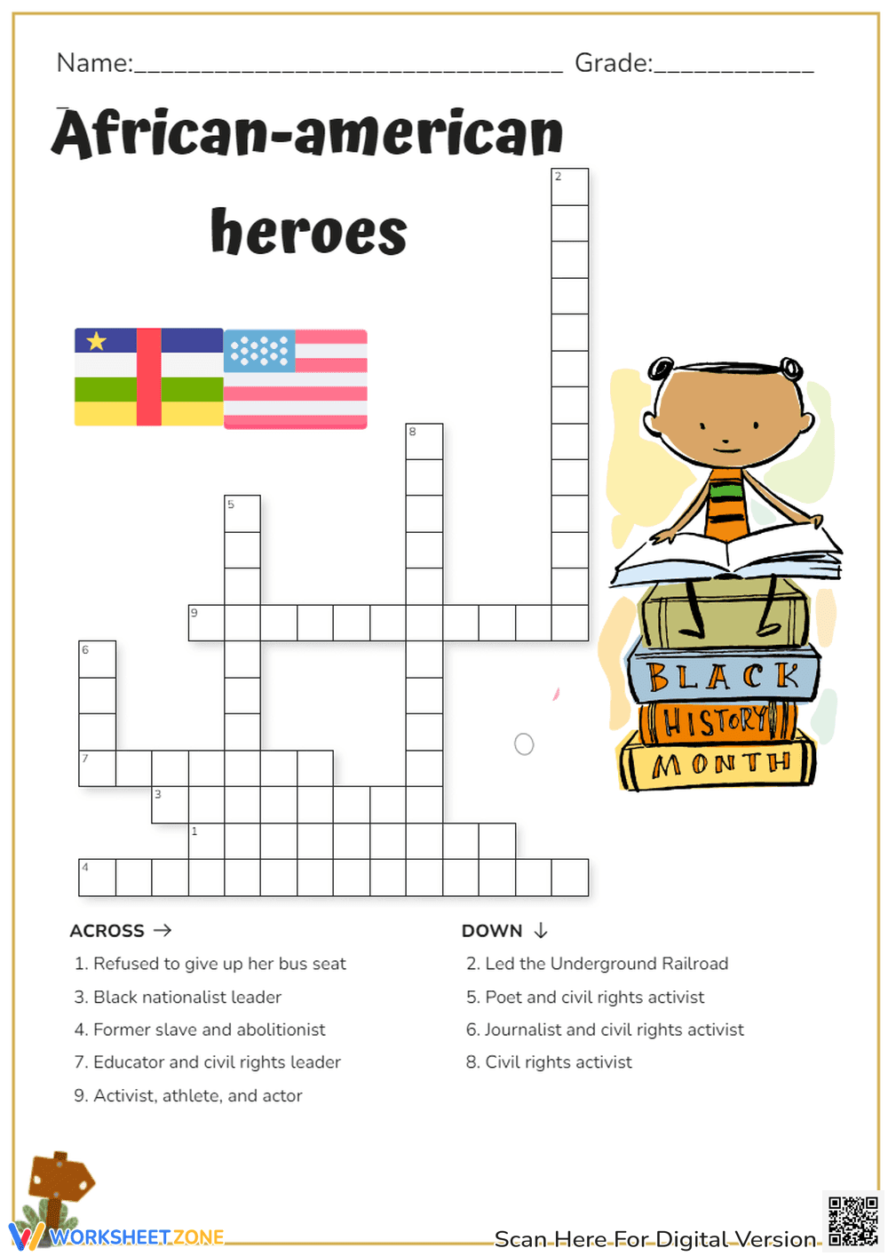 Explore African American Heroes - Page 1