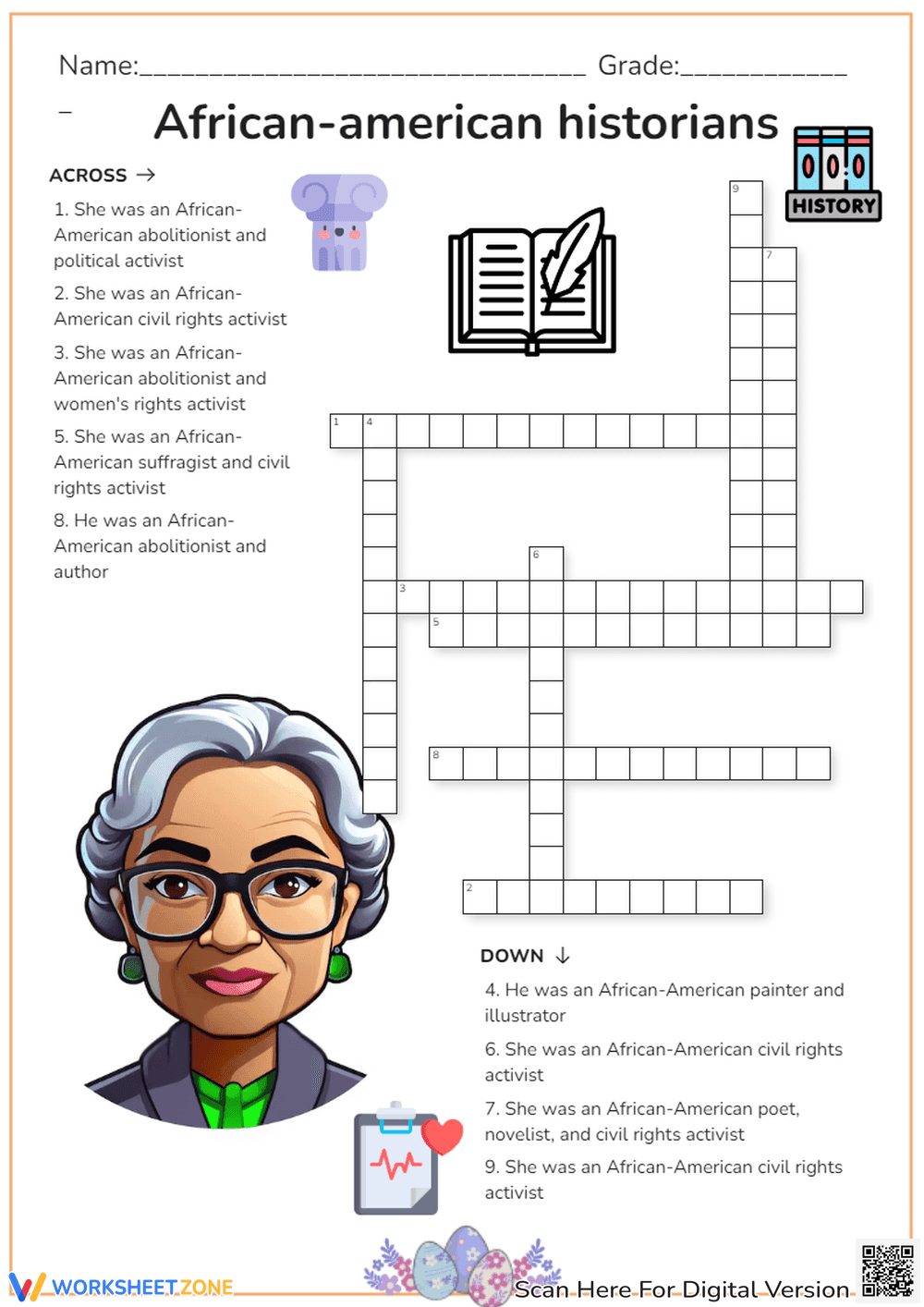 Discover African American Historians - Page 1