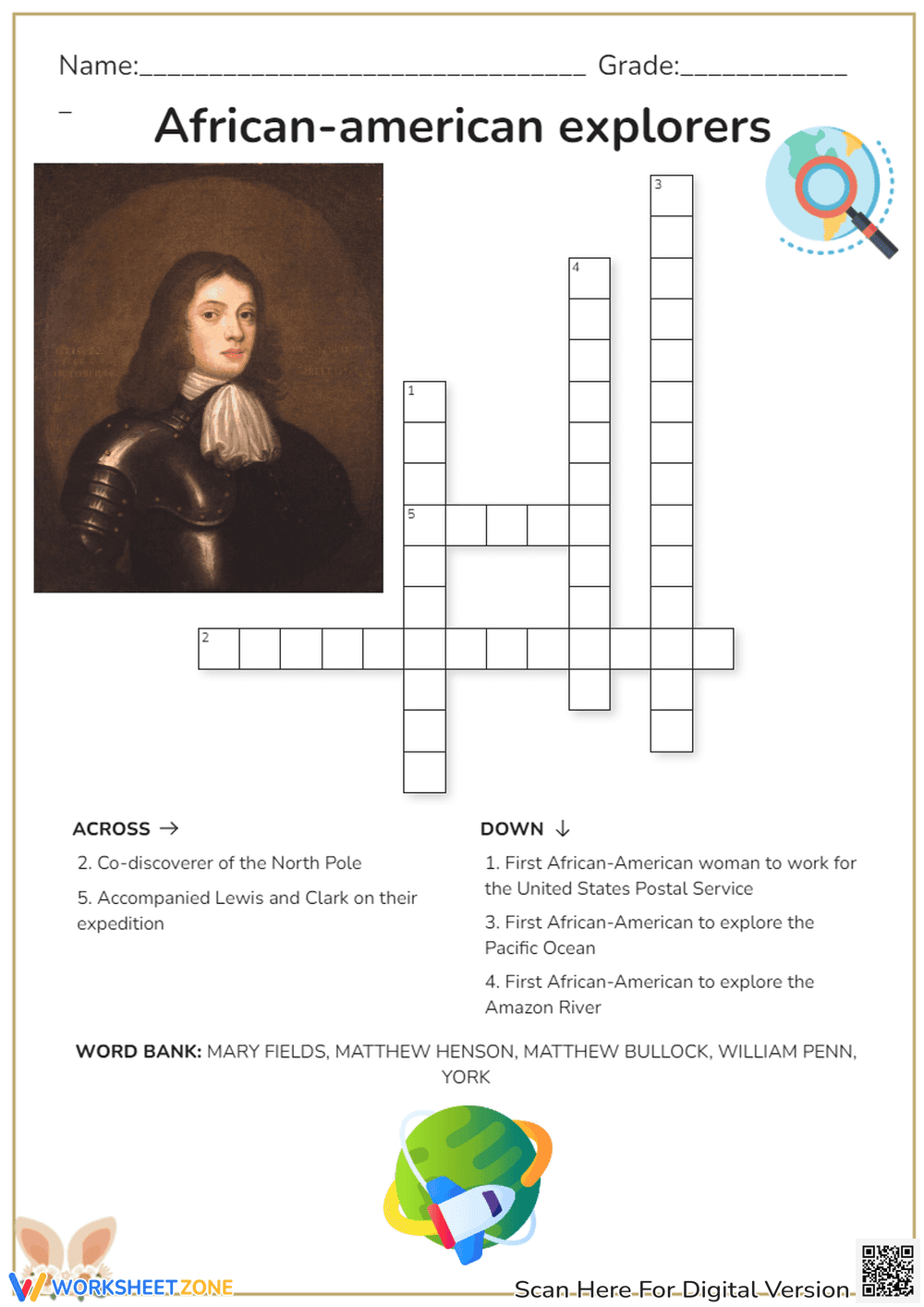 Discover African American Explorers - Page 1