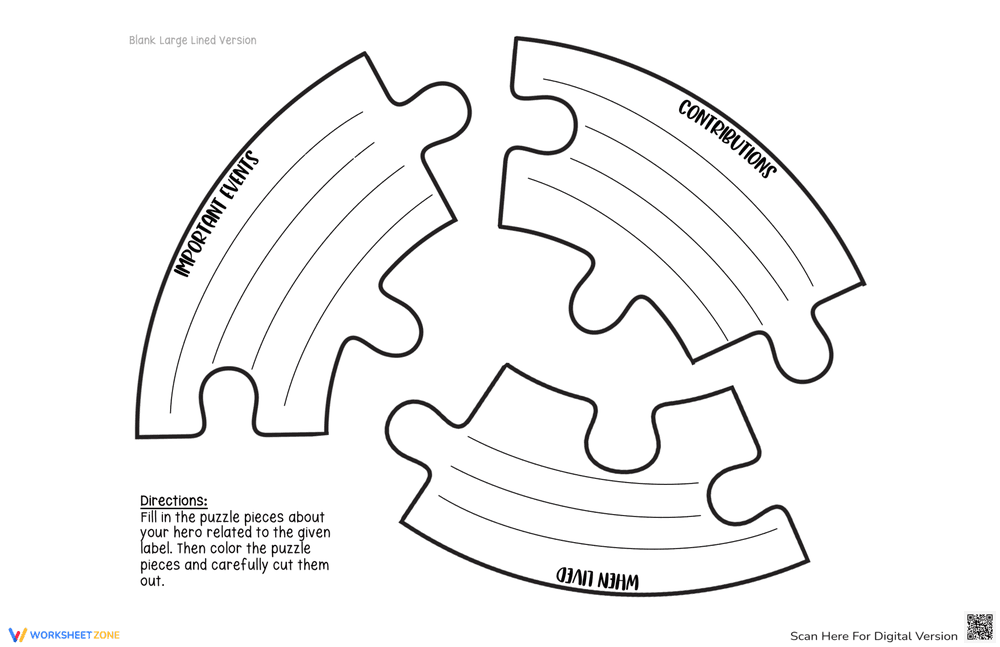 Interactive Black History Month Activity Sheet - Page 1