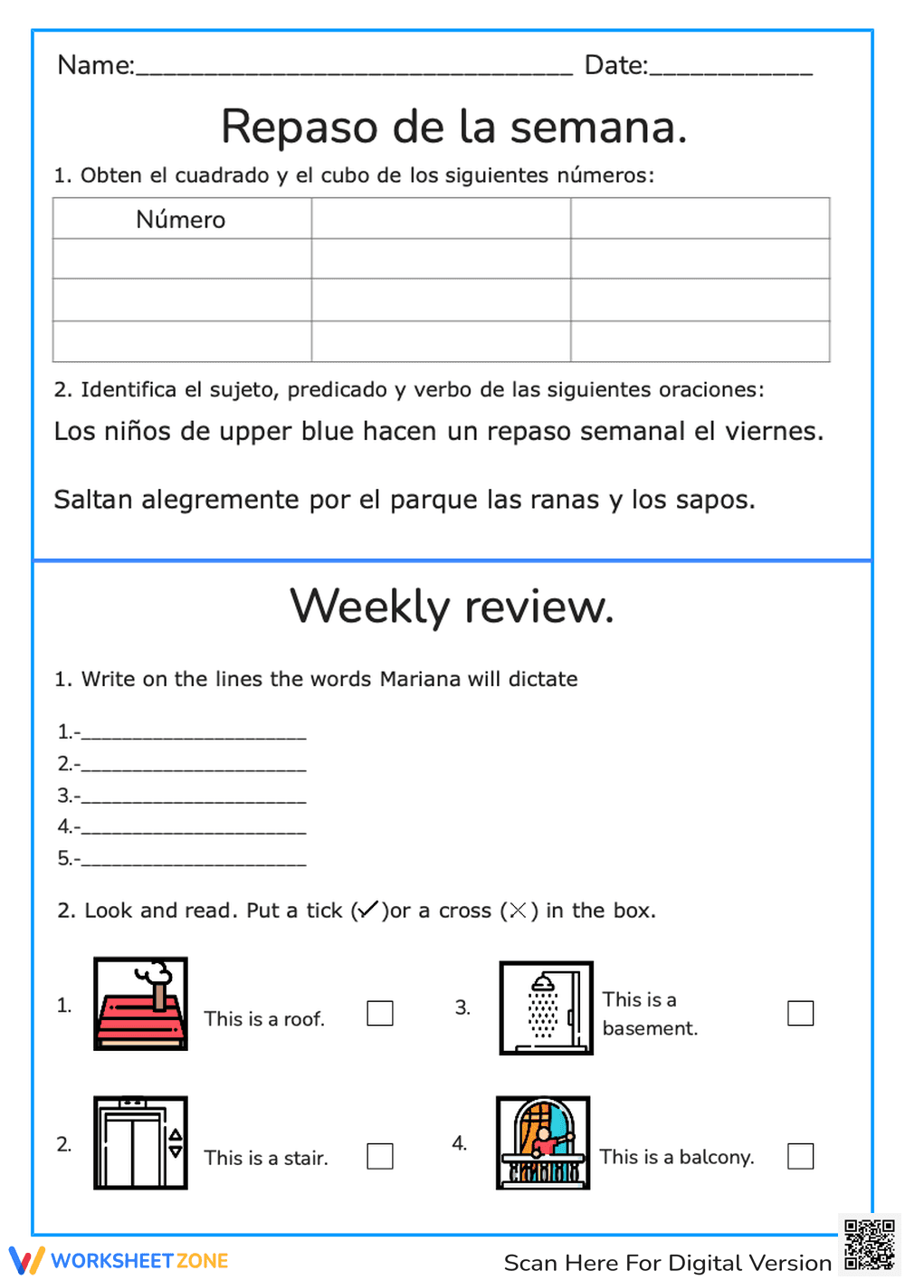 Repaso de la semana 8 a 12 de enero - Page 1