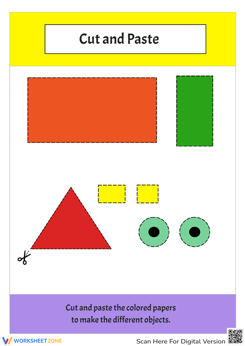 End of the year activities - Cut and Paste - Page 1