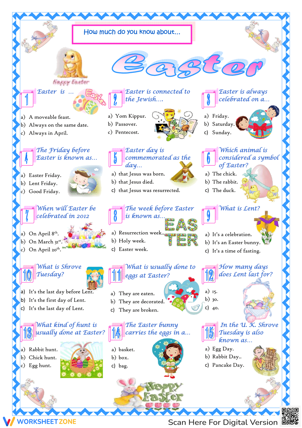 Easter-Quiz - Page 1