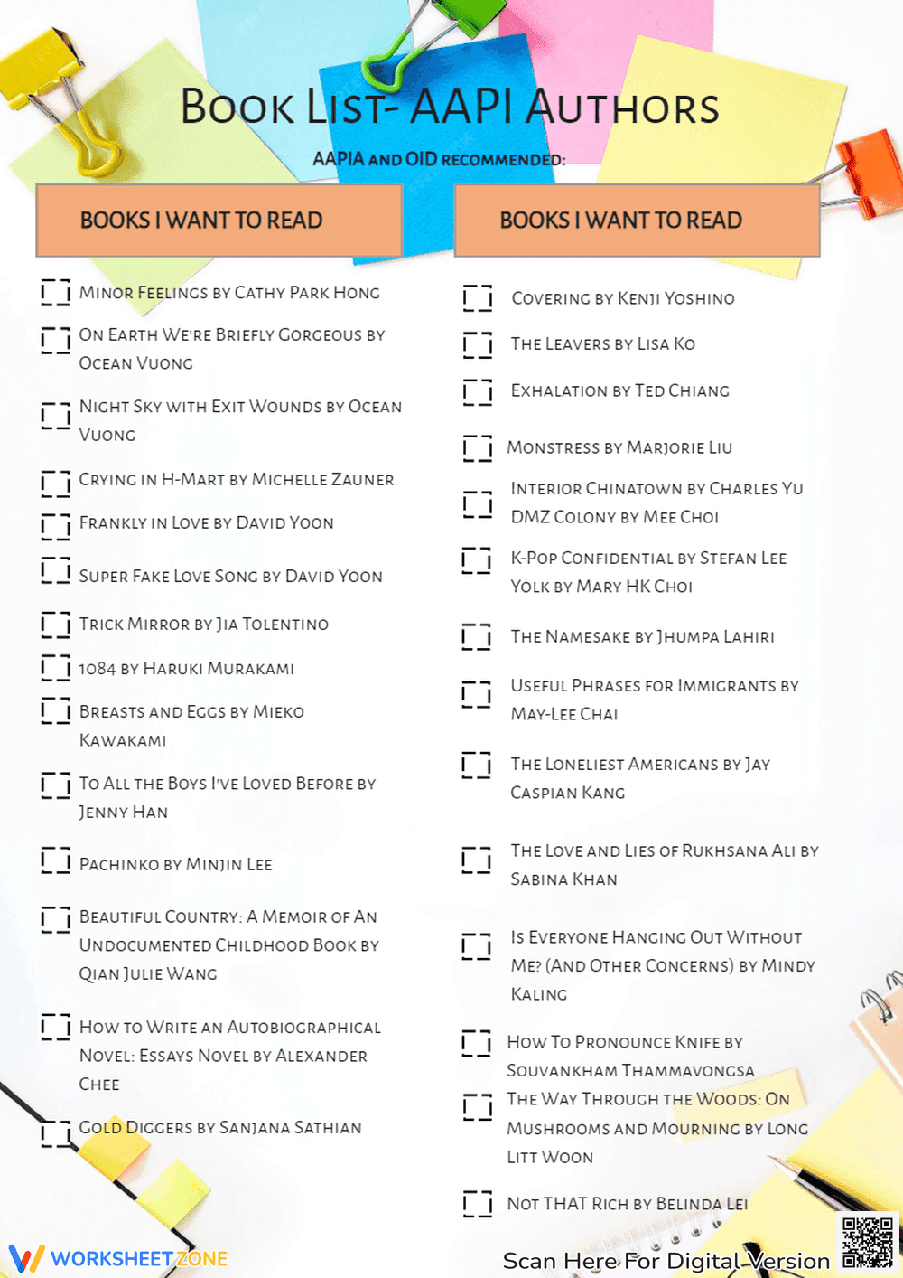 AAPI Authors Book List | Essential Grade 5 ELA Guide - Page 1