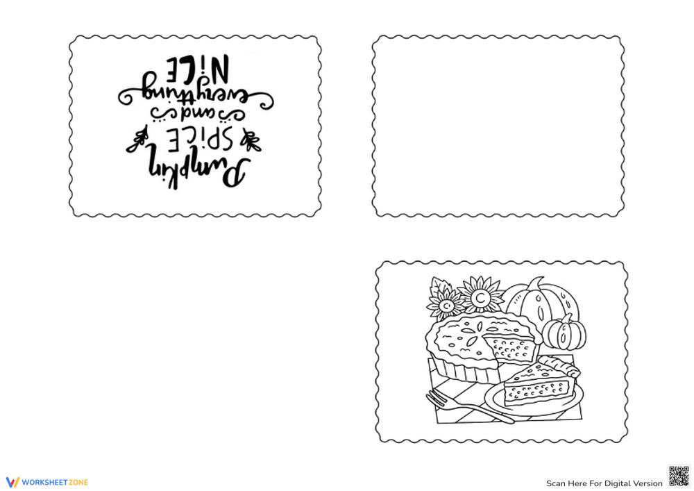 Design Give Thanks Greeting Cards - Page 1