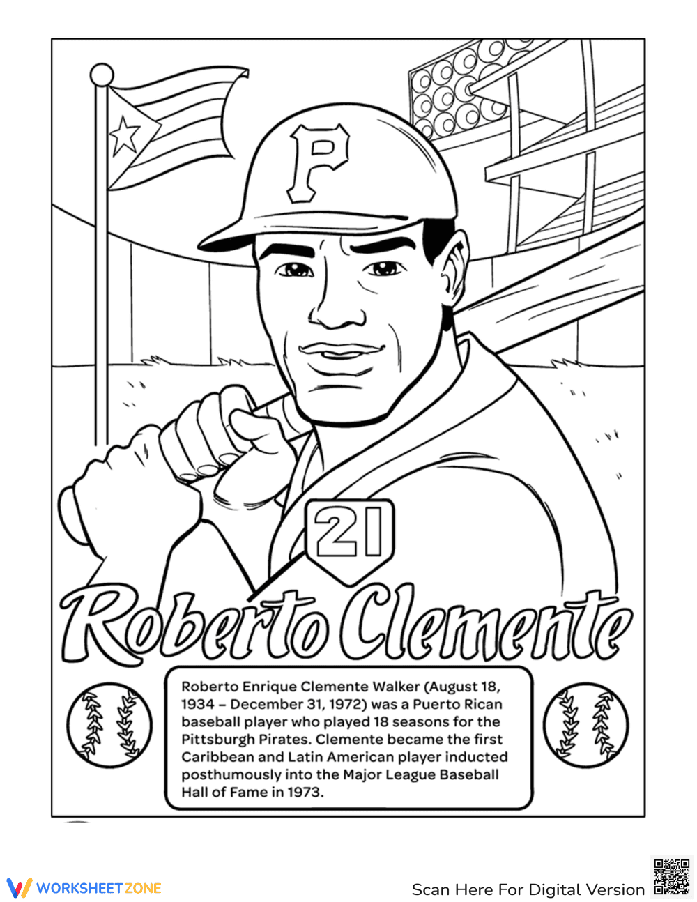 Roberto Clemente: Life and Legacy - Page 1
