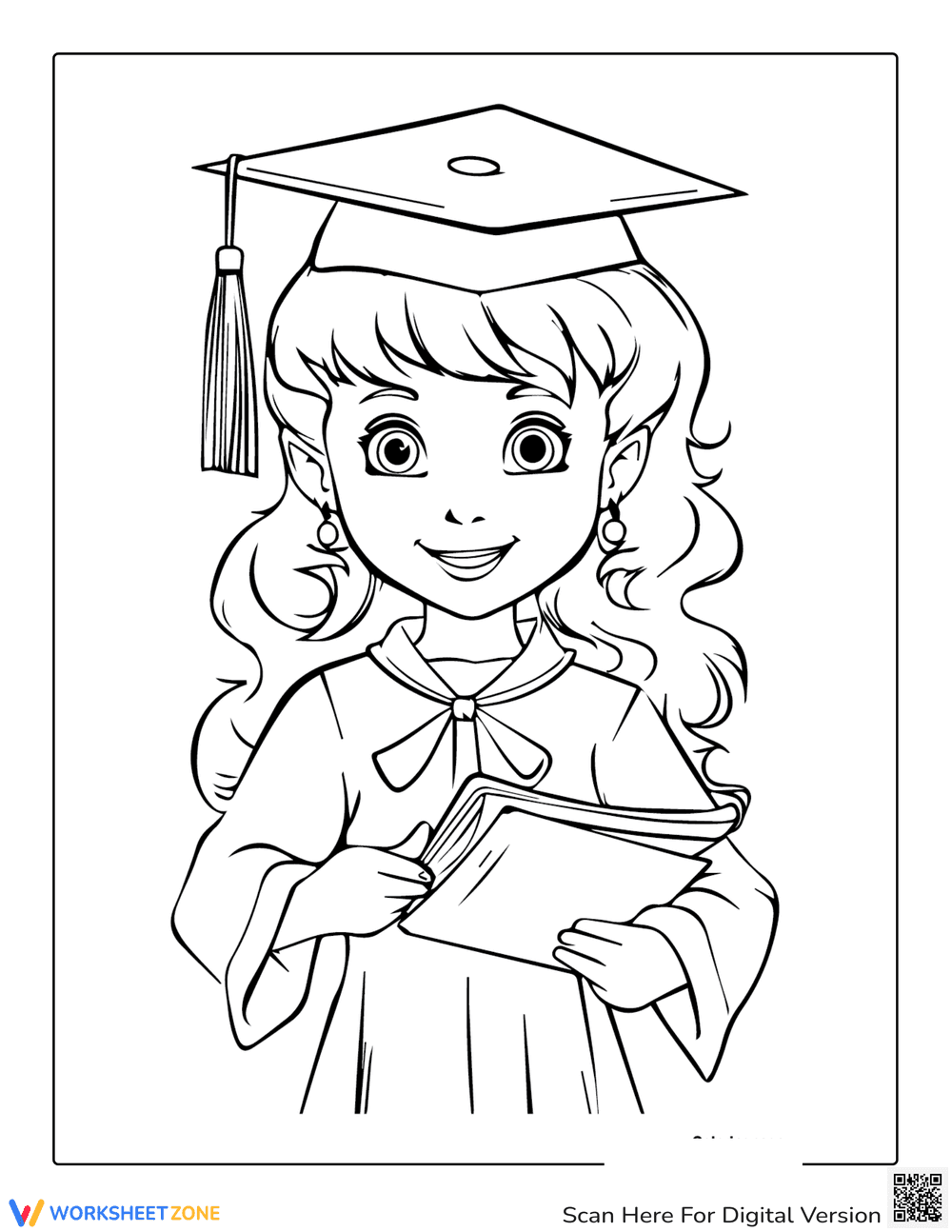 Last Day of School Coloring Page | Essential Grade K-3 - Page 1