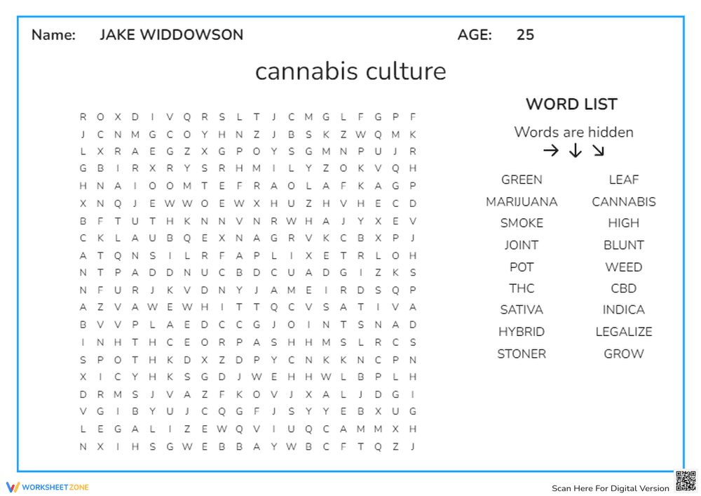 CANNABIS 1 - Page 1