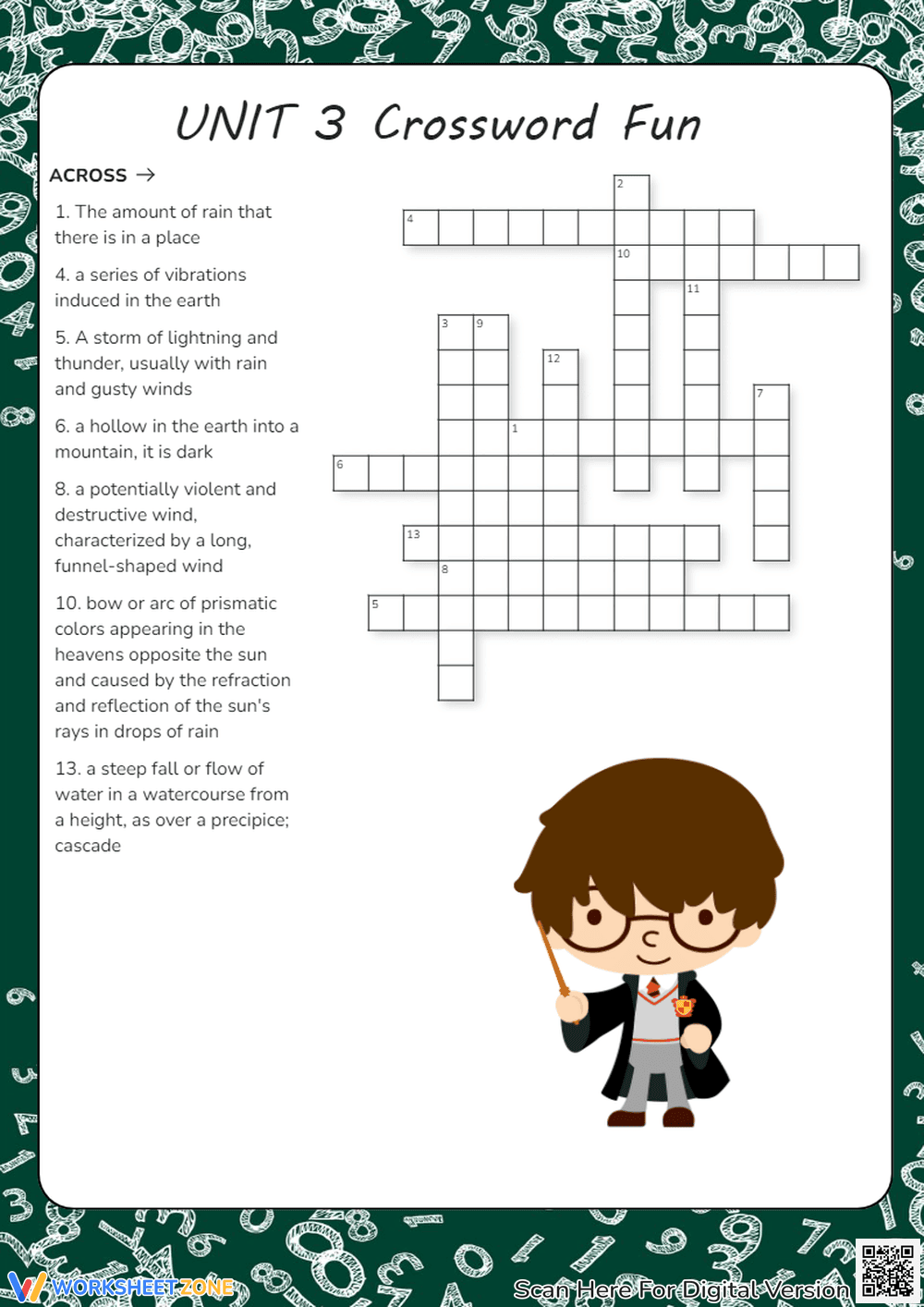 Unit 3 Crossword - Page 1