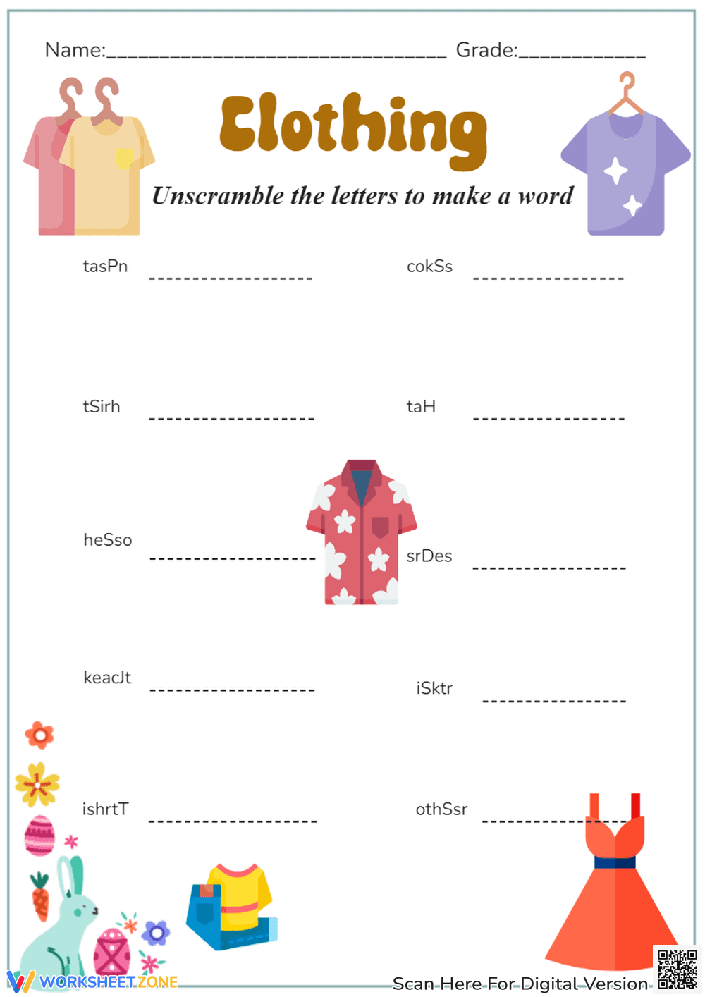 Clothing - Page 1