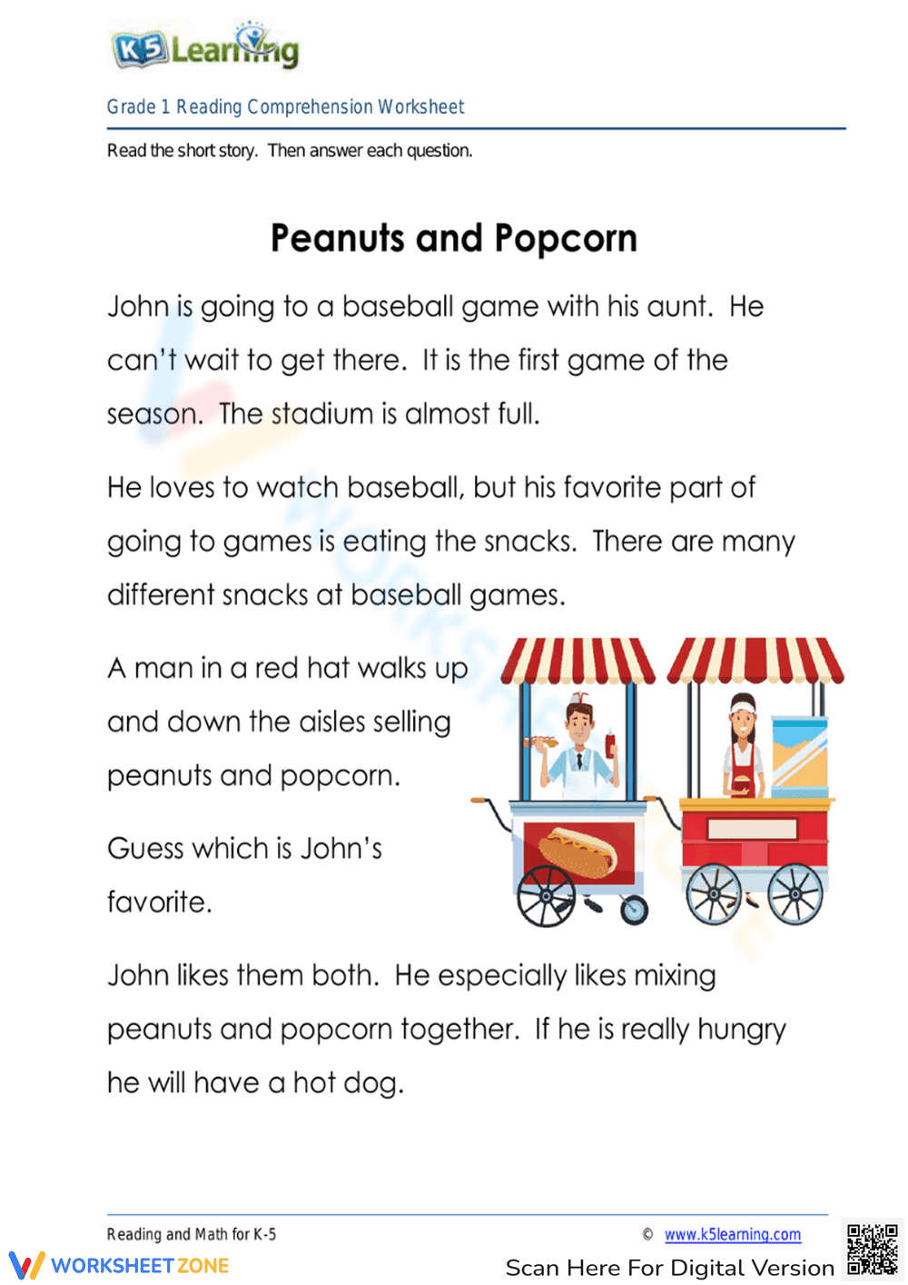 Peanuts and Popcorn - Page 1