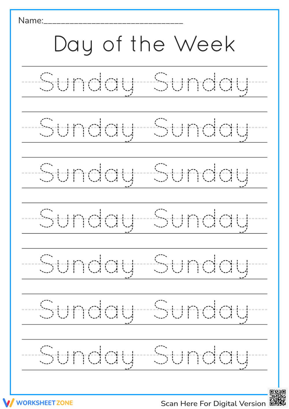 Sunday - Page 1