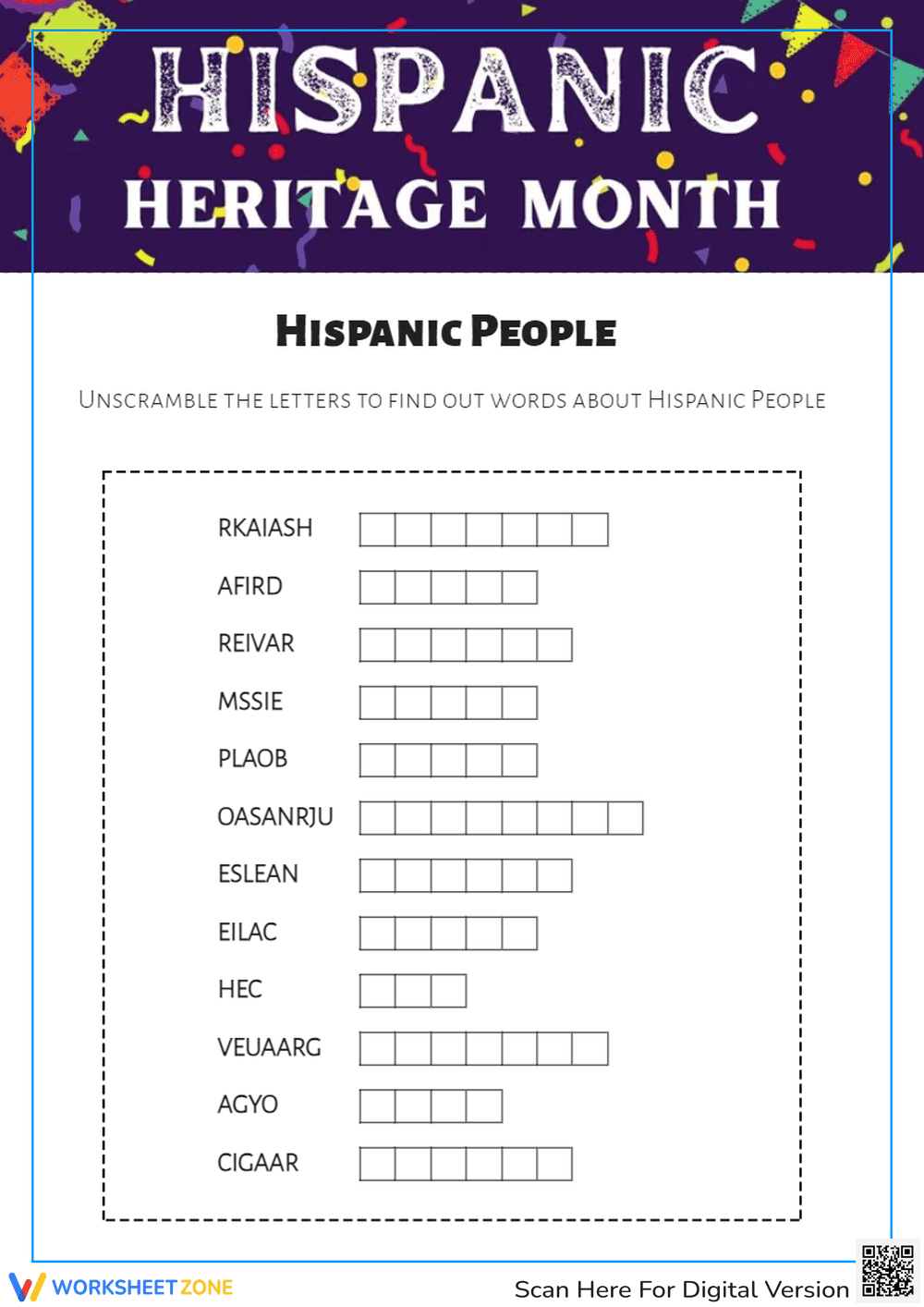 Hispanic People - Page 1