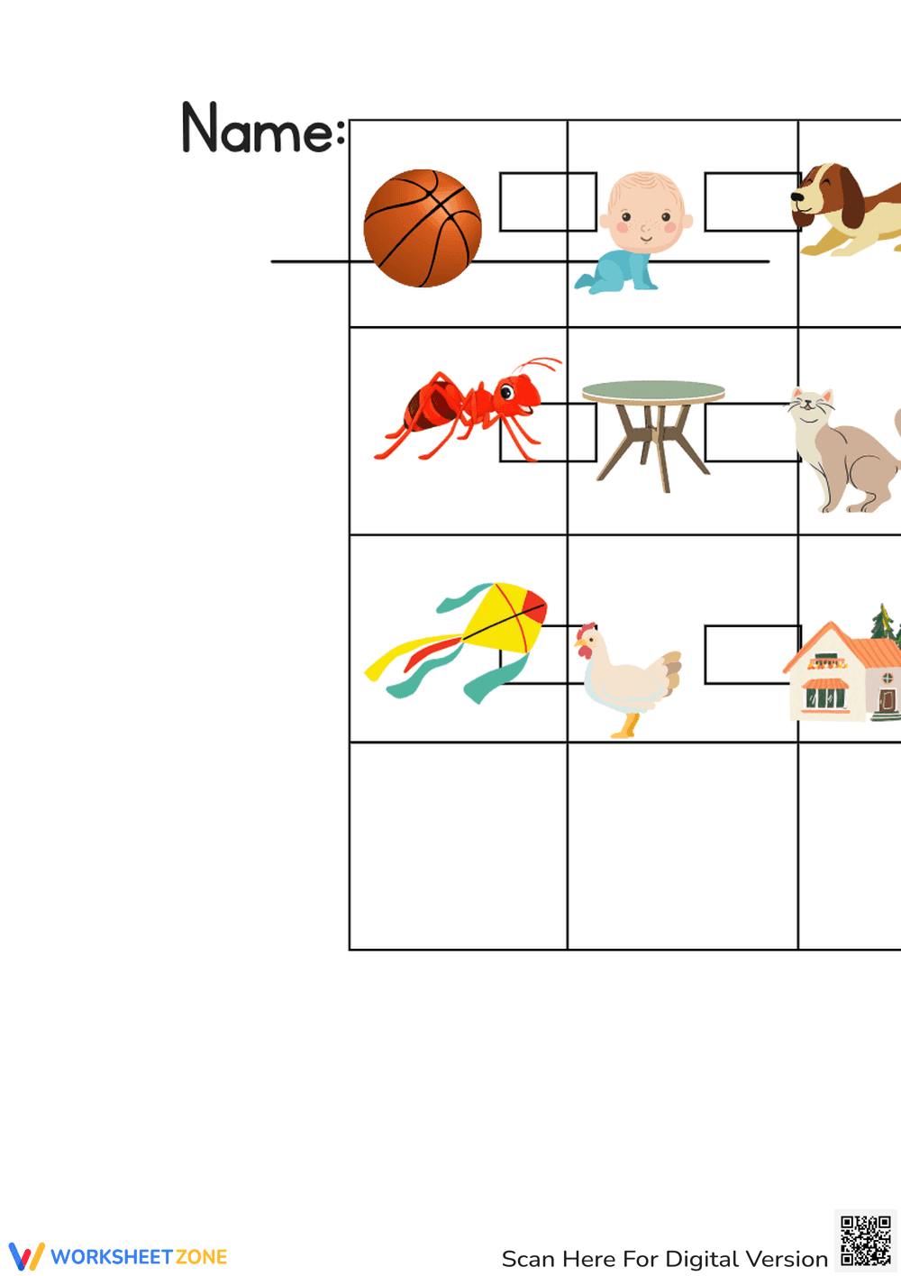 Worksheets - Page 1