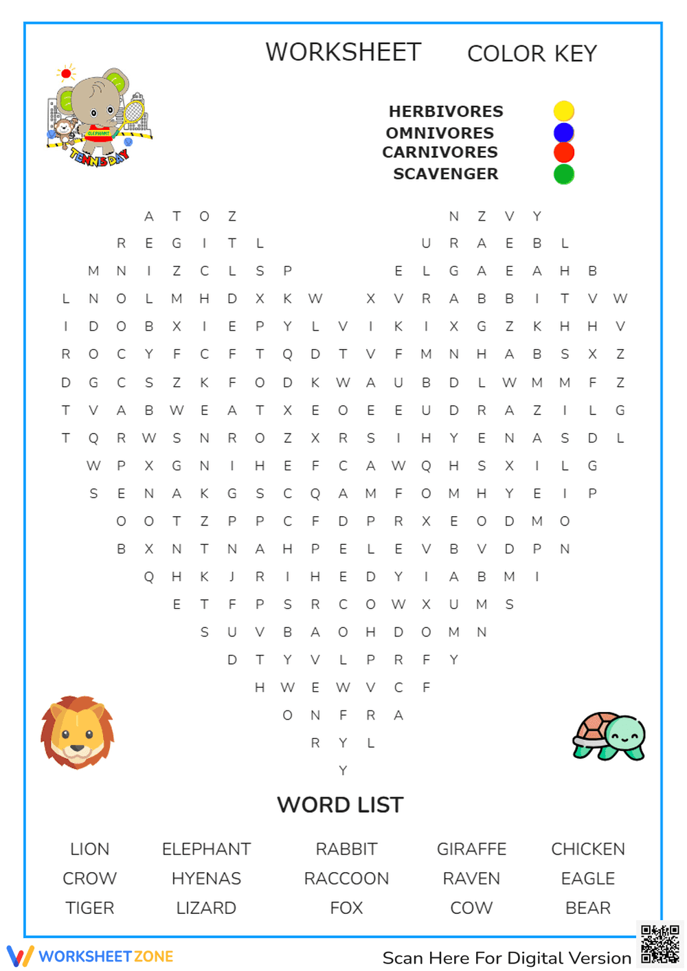 Engaging Learning Worksheet - Page 1