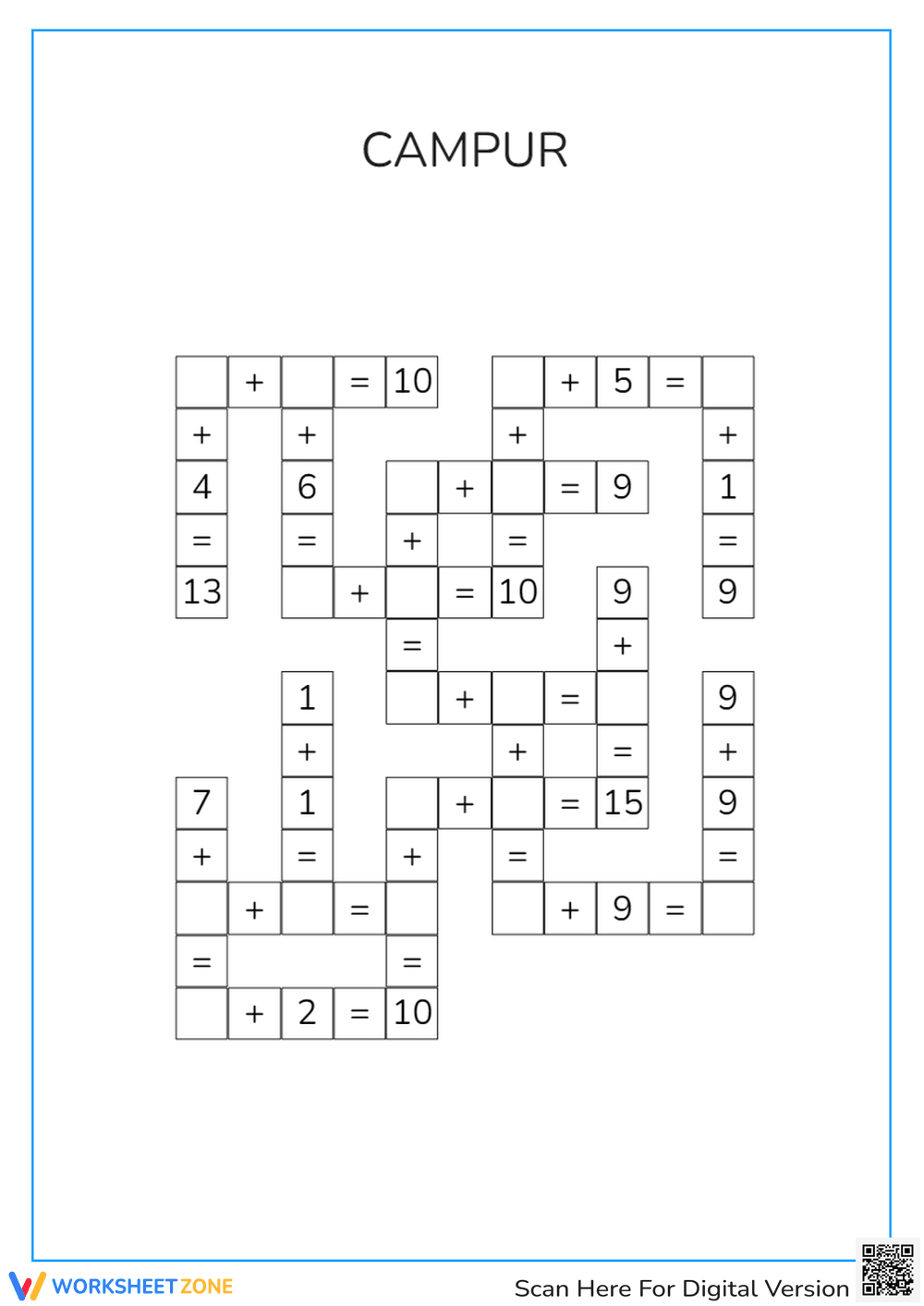 ADDITION - Page 1