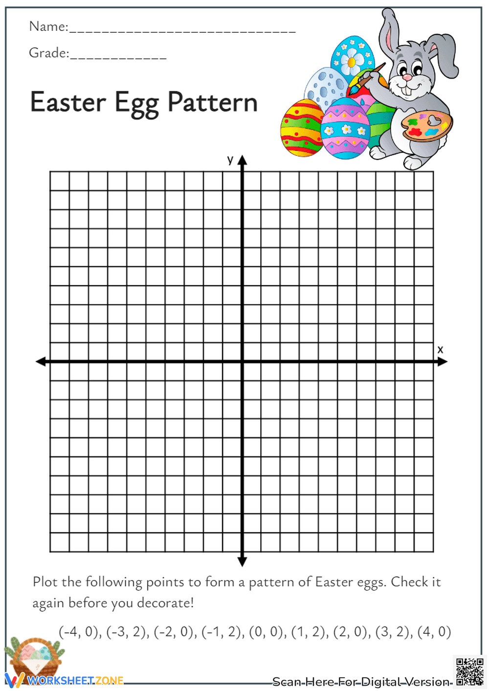 Design Your Easter Basket Fun - Page 1