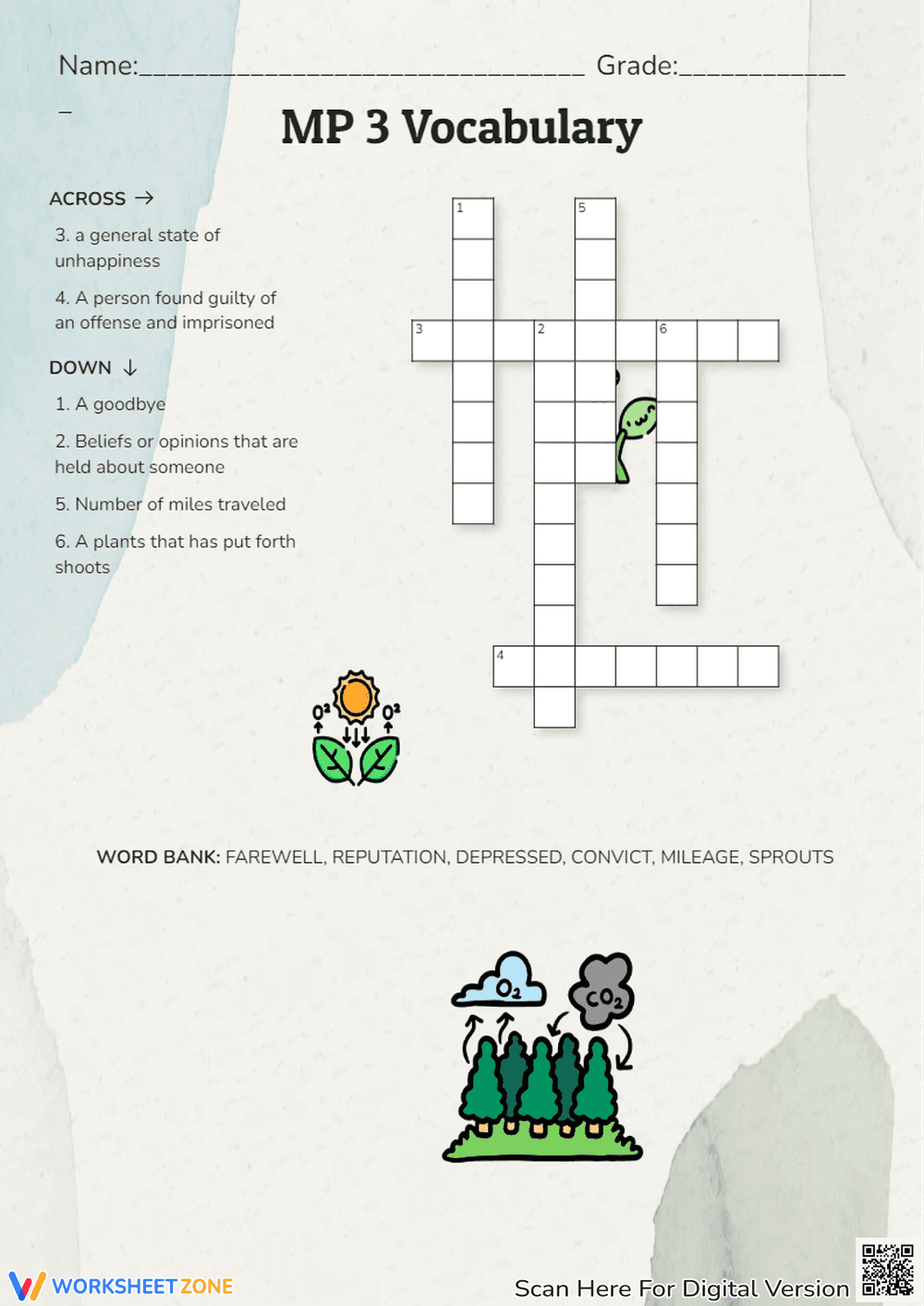 MP 3 vocabulare review - Page 1