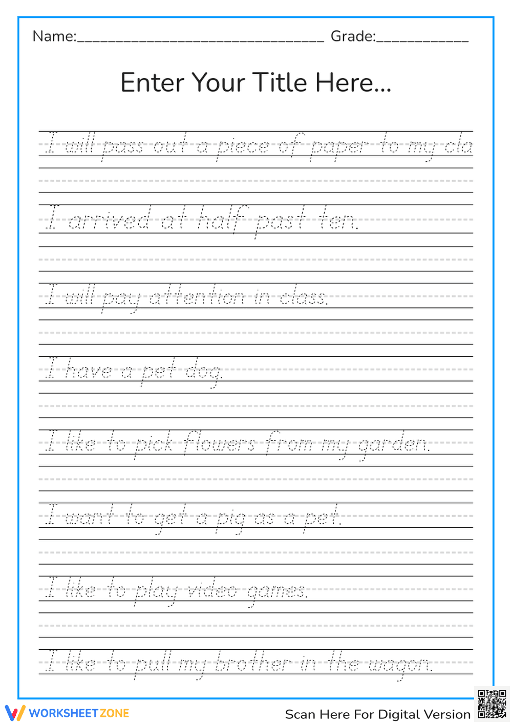 spelling words sentences - Page 1