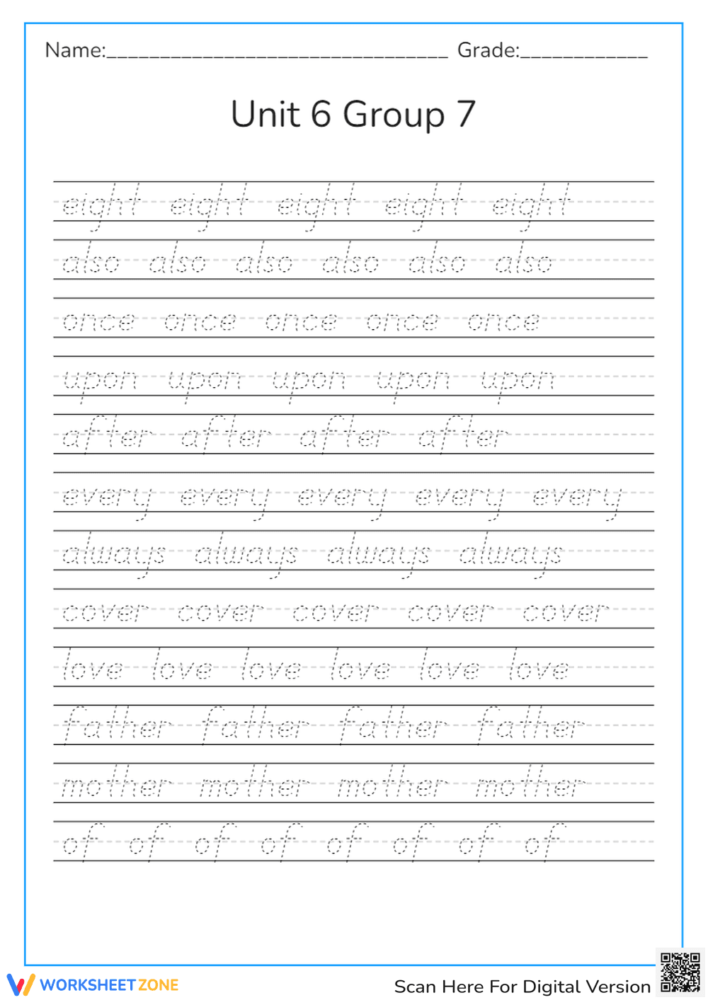 Cursive Handwriting Practice | Grade 2 Essential Worksheet - Page 1